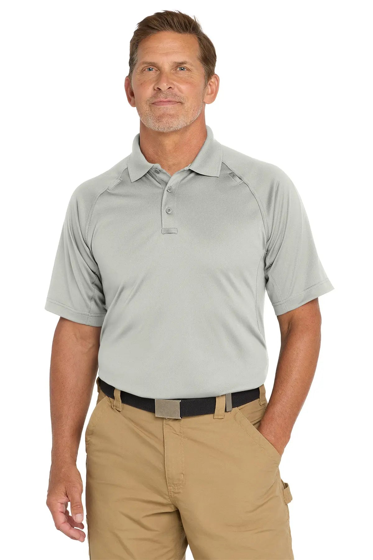 CornerStone® Select Snag-Proof Tactical Polo #CS410Game Over Merch