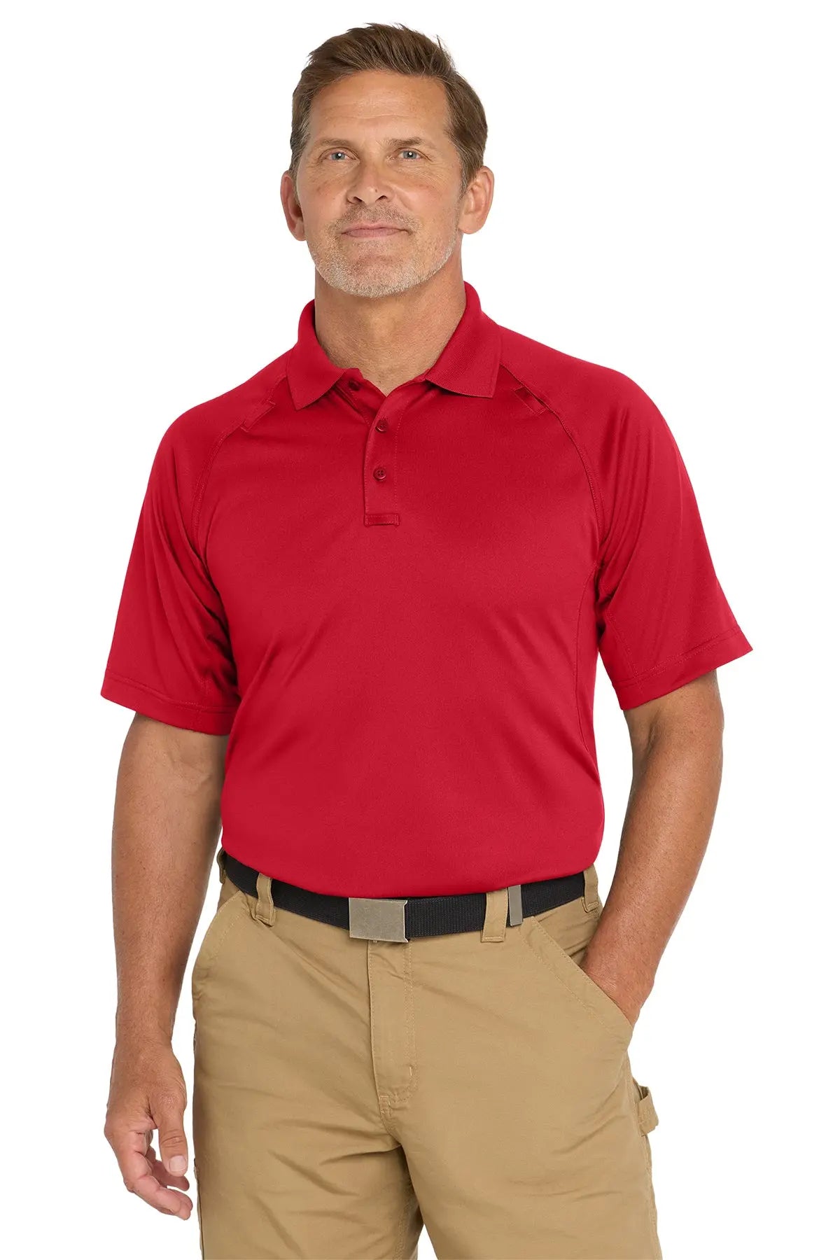 CornerStone® Select Snag-Proof Tactical Polo #CS410Game Over Merch