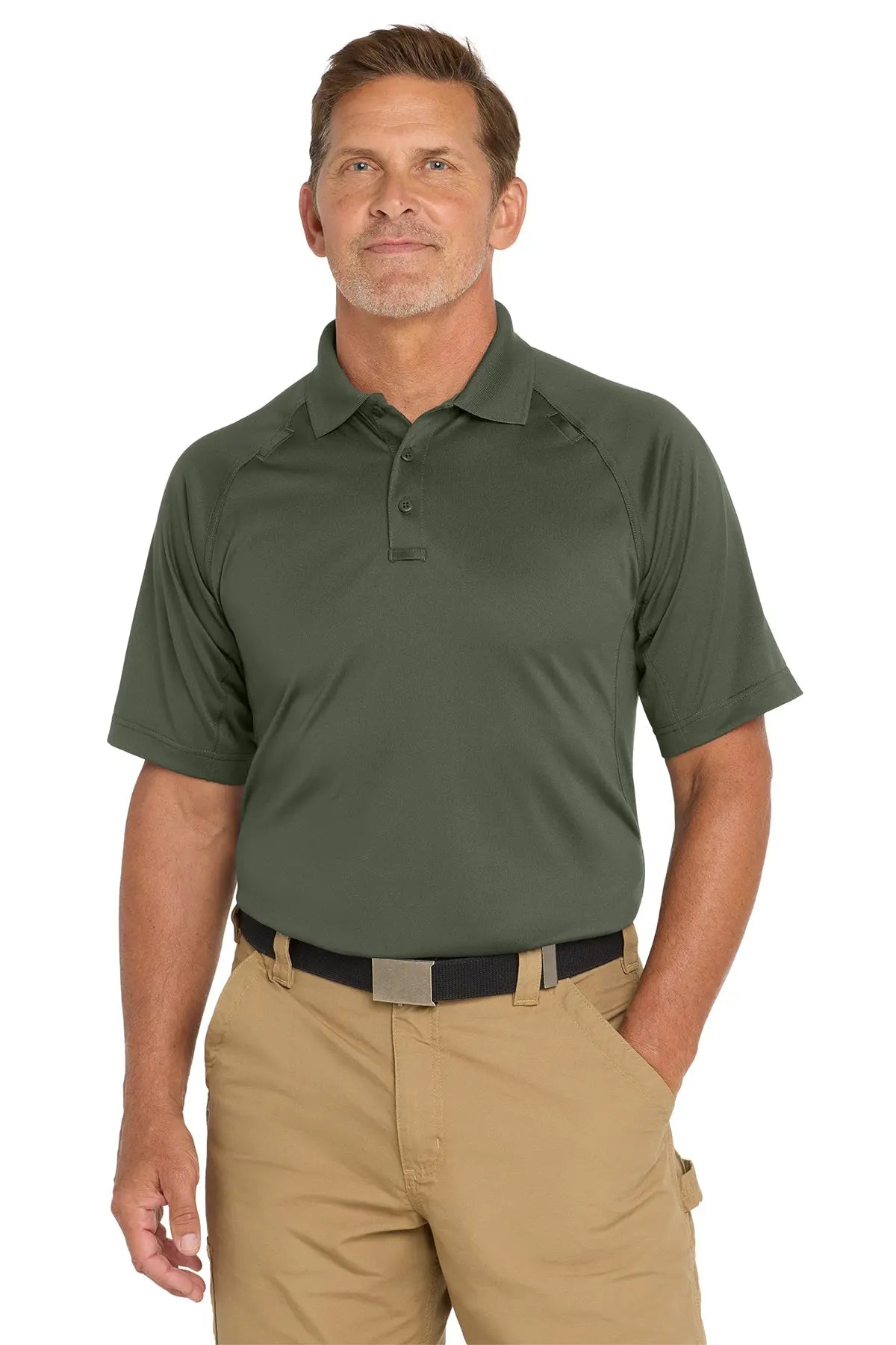 CornerStone® Select Snag-Proof Tactical Polo #CS410Game Over Merch