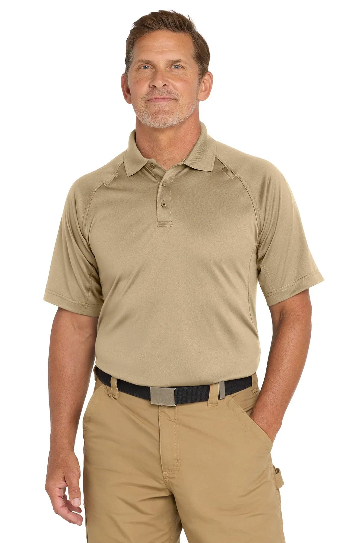 CornerStone® Select Snag-Proof Tactical Polo #CS410Game Over Merch