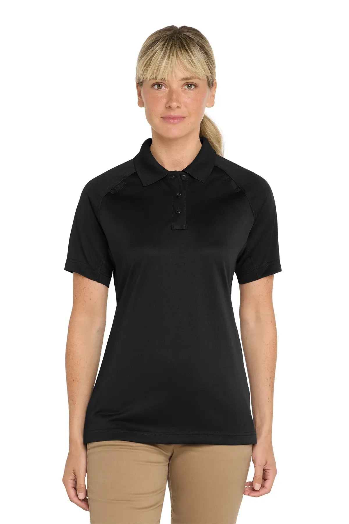 CornerStone® Women's Select Snag-Proof Tactical Polo #CS411Game Over Merch