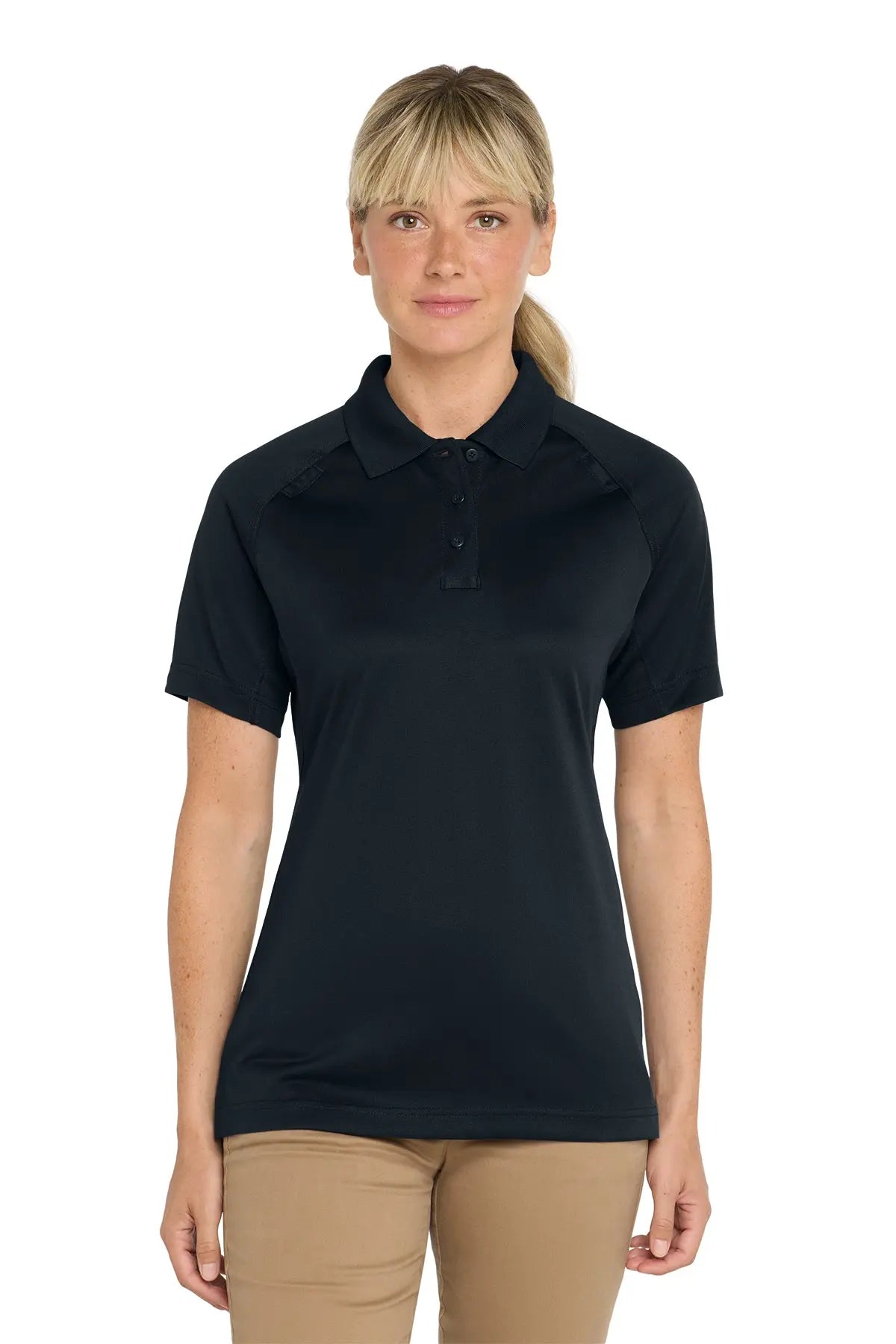 CornerStone® Women's Select Snag-Proof Tactical Polo #CS411Game Over Merch