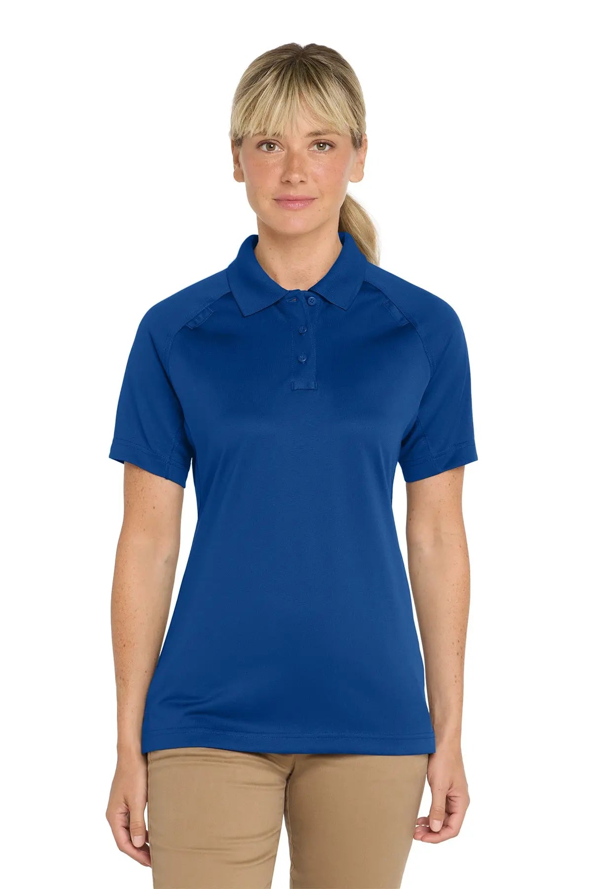 CornerStone® Women's Select Snag-Proof Tactical Polo #CS411Game Over Merch