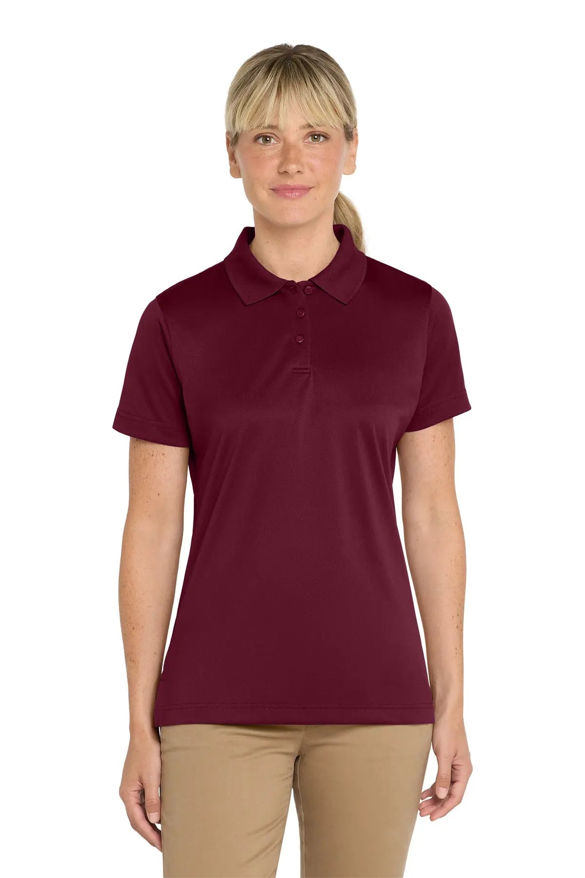 CornerStone® Women's Select Snag-Proof Polo #CS413Game Over Merch