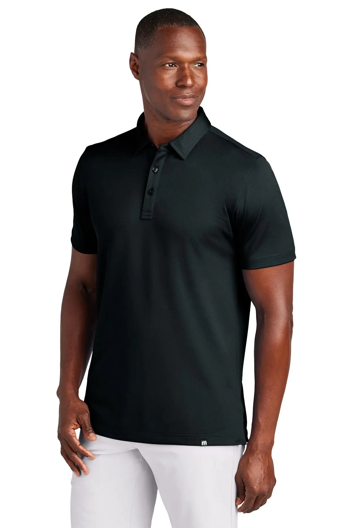 TravisMathew Cabana Solid Polo #TM1MAA370Game Over Merch
