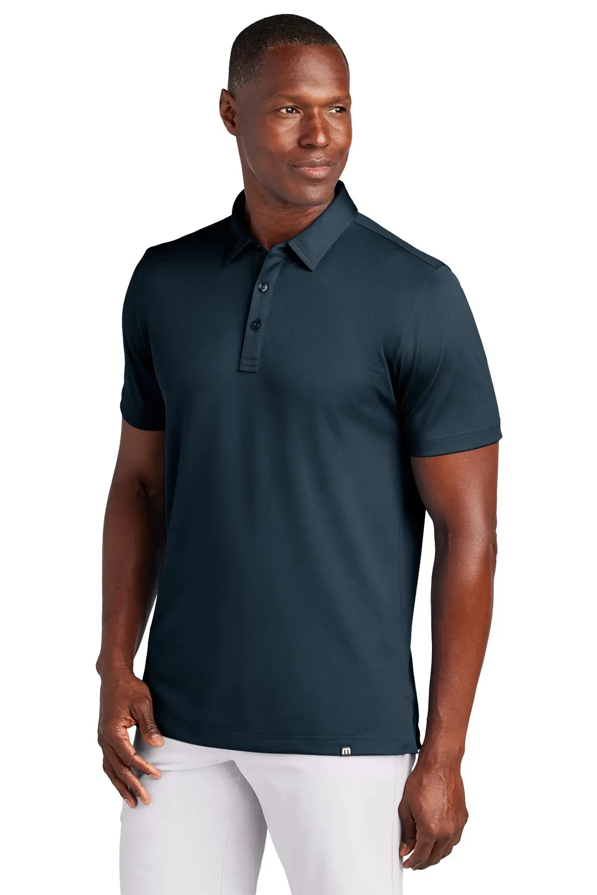 TravisMathew Cabana Solid Polo #TM1MAA370Game Over Merch