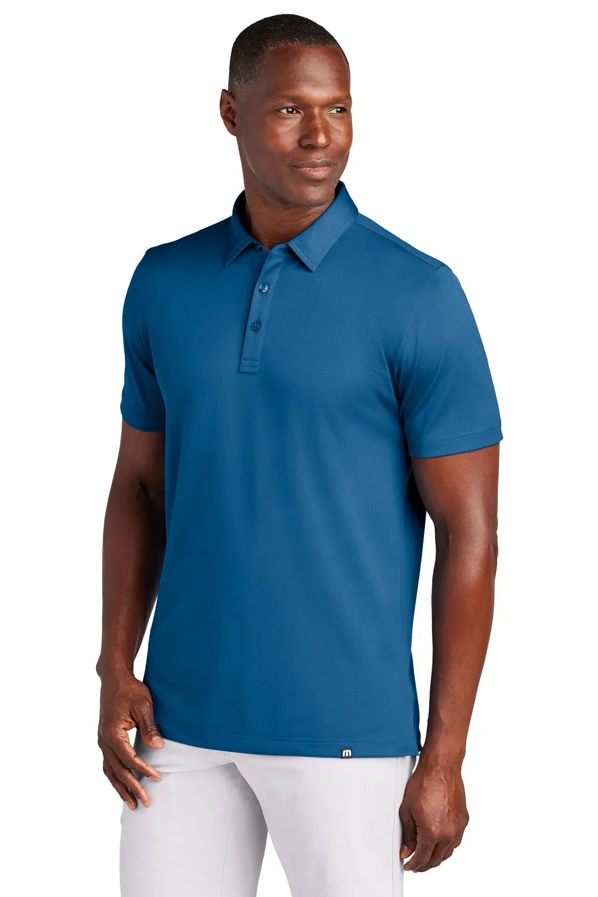 TravisMathew Cabana Solid Polo #TM1MAA370Game Over Merch
