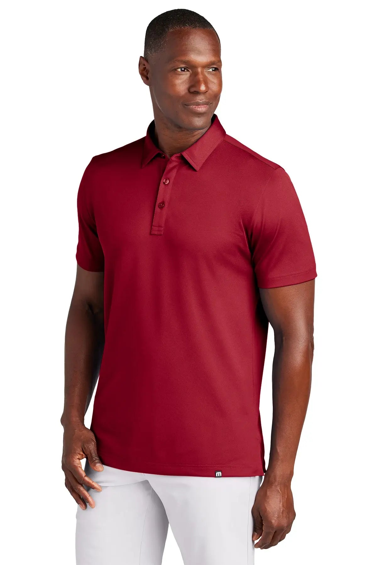 TravisMathew Cabana Solid Polo #TM1MAA370Game Over Merch