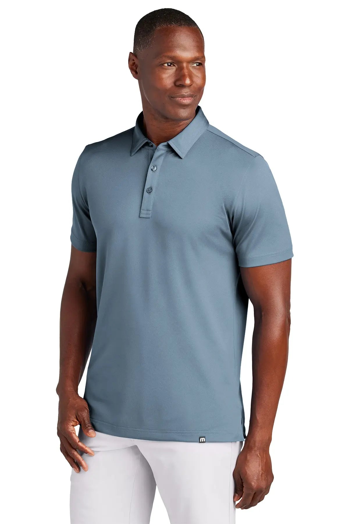 TravisMathew Cabana Solid Polo #TM1MAA370Game Over Merch