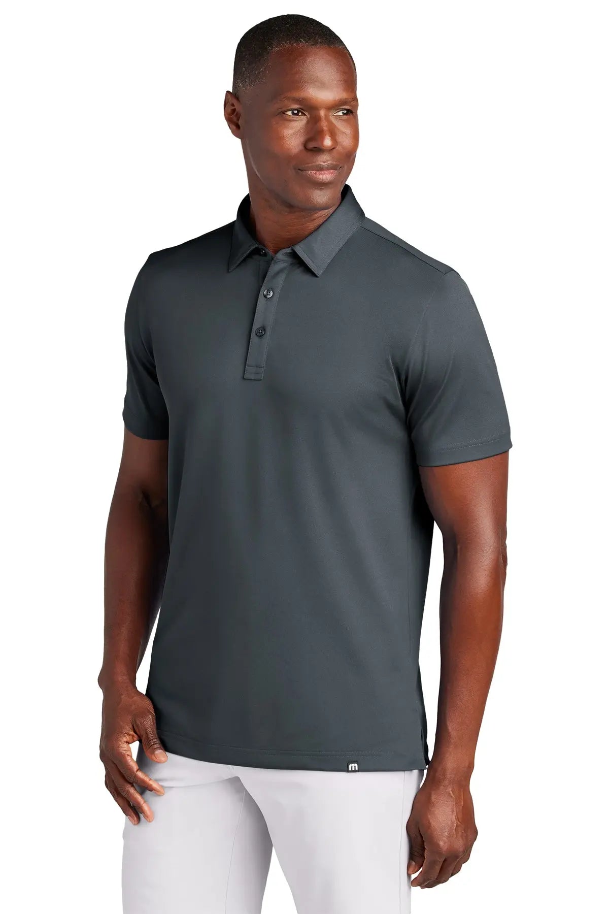 TravisMathew Cabana Solid Polo #TM1MAA370Game Over Merch