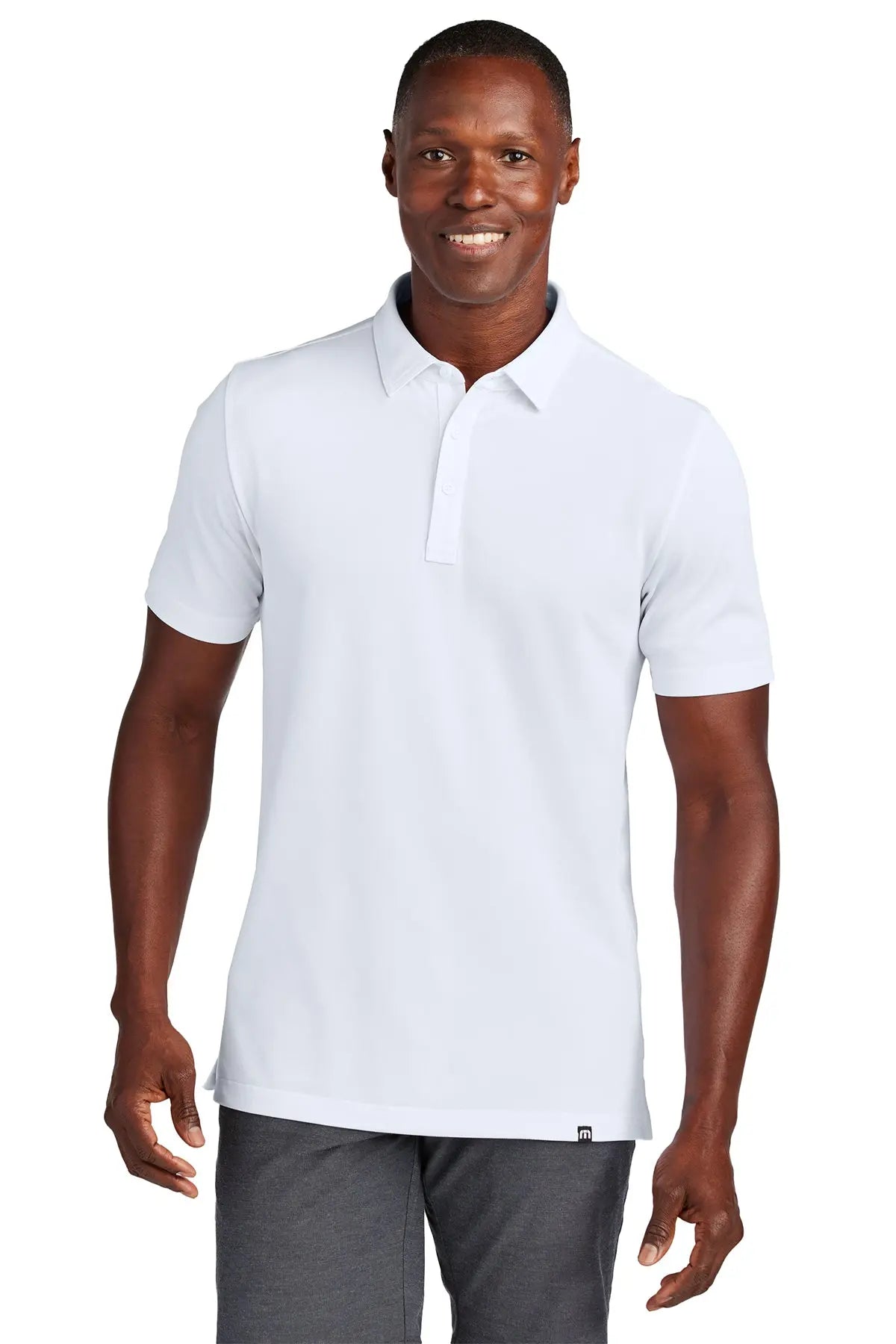 TravisMathew Cabana Solid Polo #TM1MAA370Game Over Merch