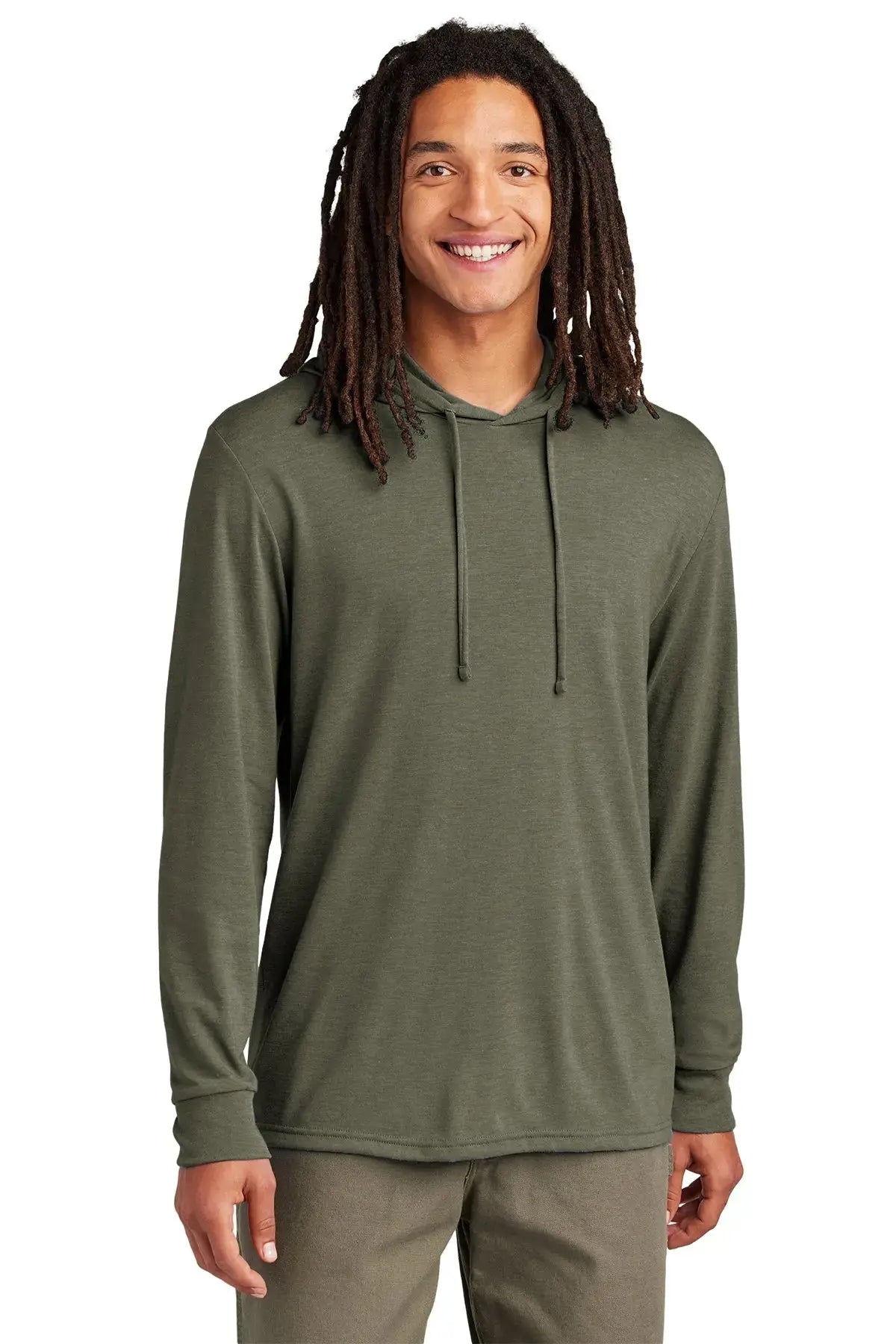 Allmade® Unisex Tri-Blend Hoodie Tee #AL6003 Game Over Merch