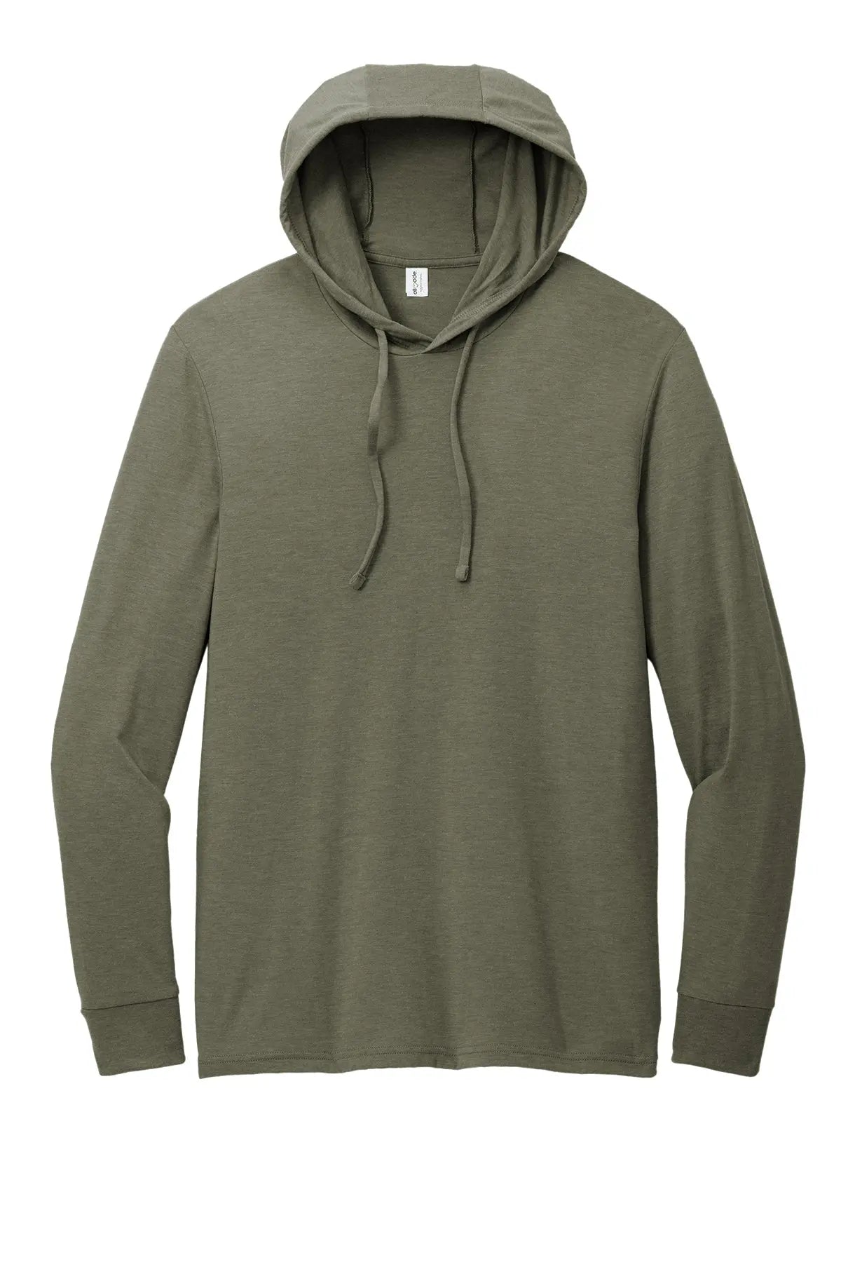 Allmade® Unisex Tri-Blend Hoodie Tee #AL6003