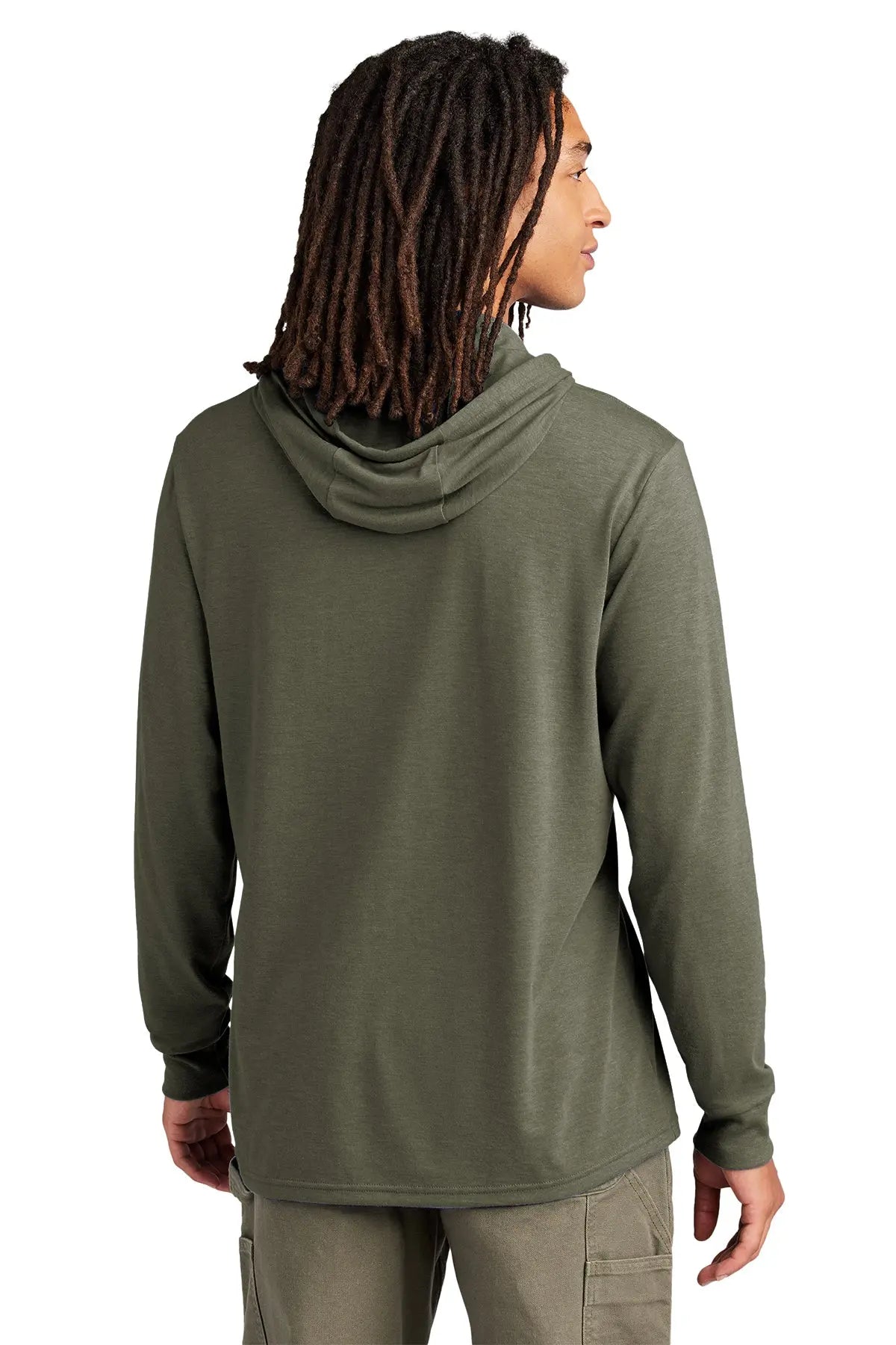 Allmade® Unisex Tri-Blend Hoodie Tee #AL6003