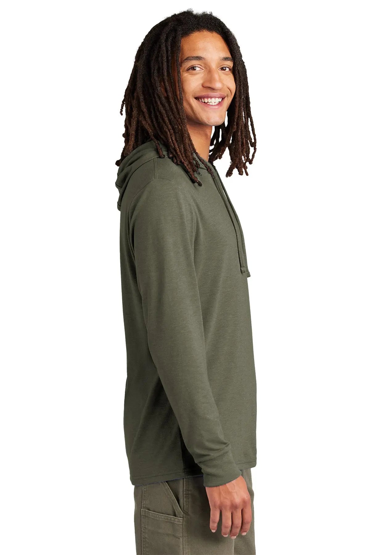 Allmade® Unisex Tri-Blend Hoodie Tee #AL6003