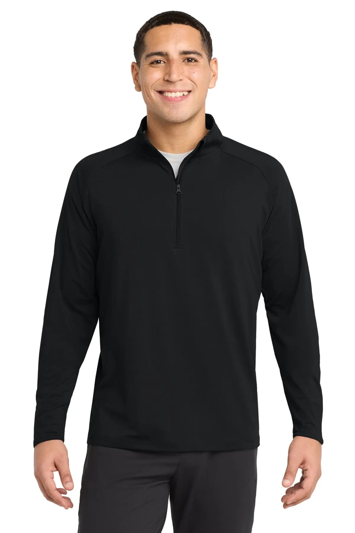 Sport-Tek® Sport-Wick® Stretch 1/4-Zip Pullover #ST850 Game Over Merch