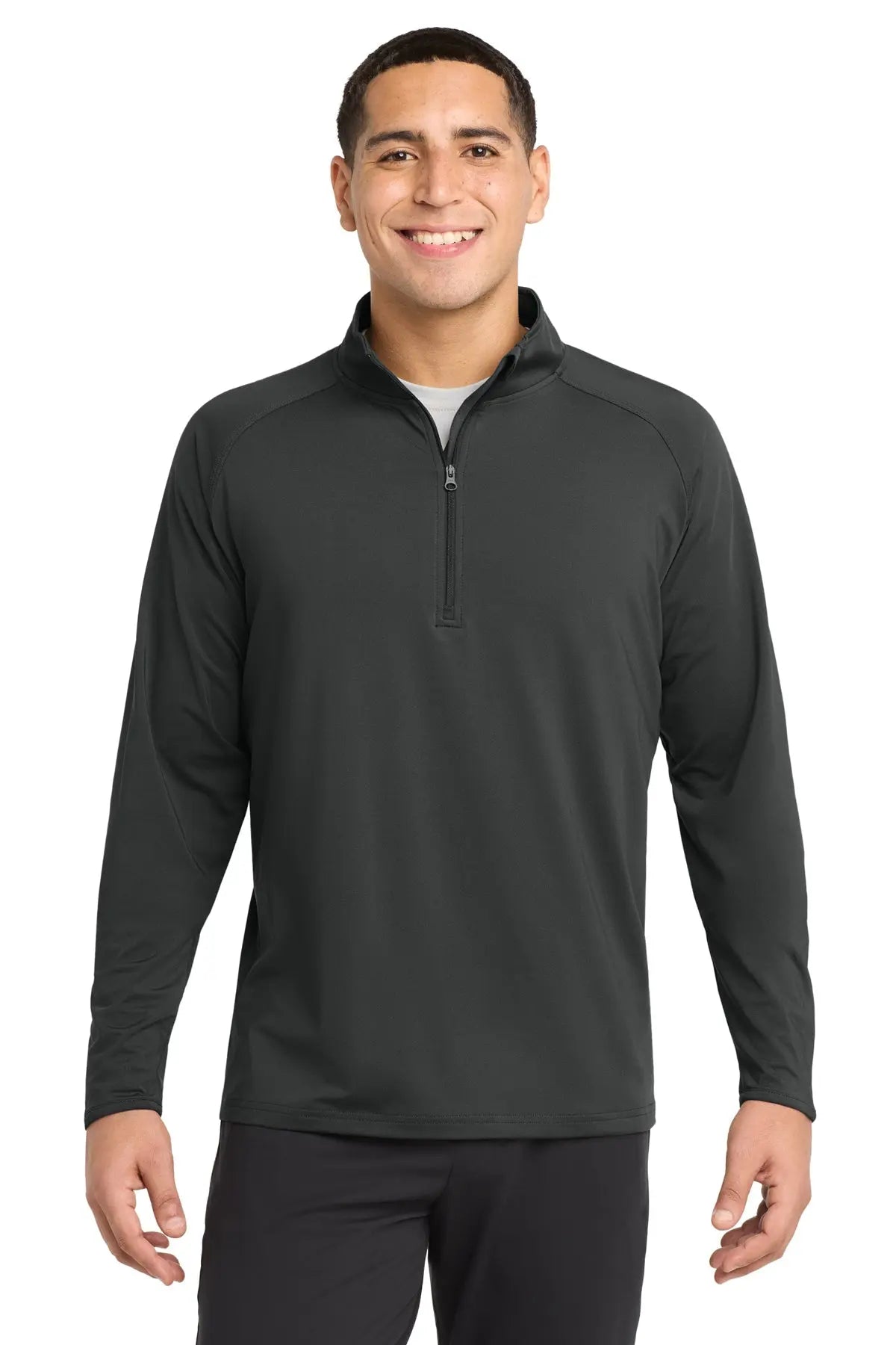 Sport-Tek® Sport-Wick® Stretch 1/4-Zip Pullover #ST850 Game Over Merch