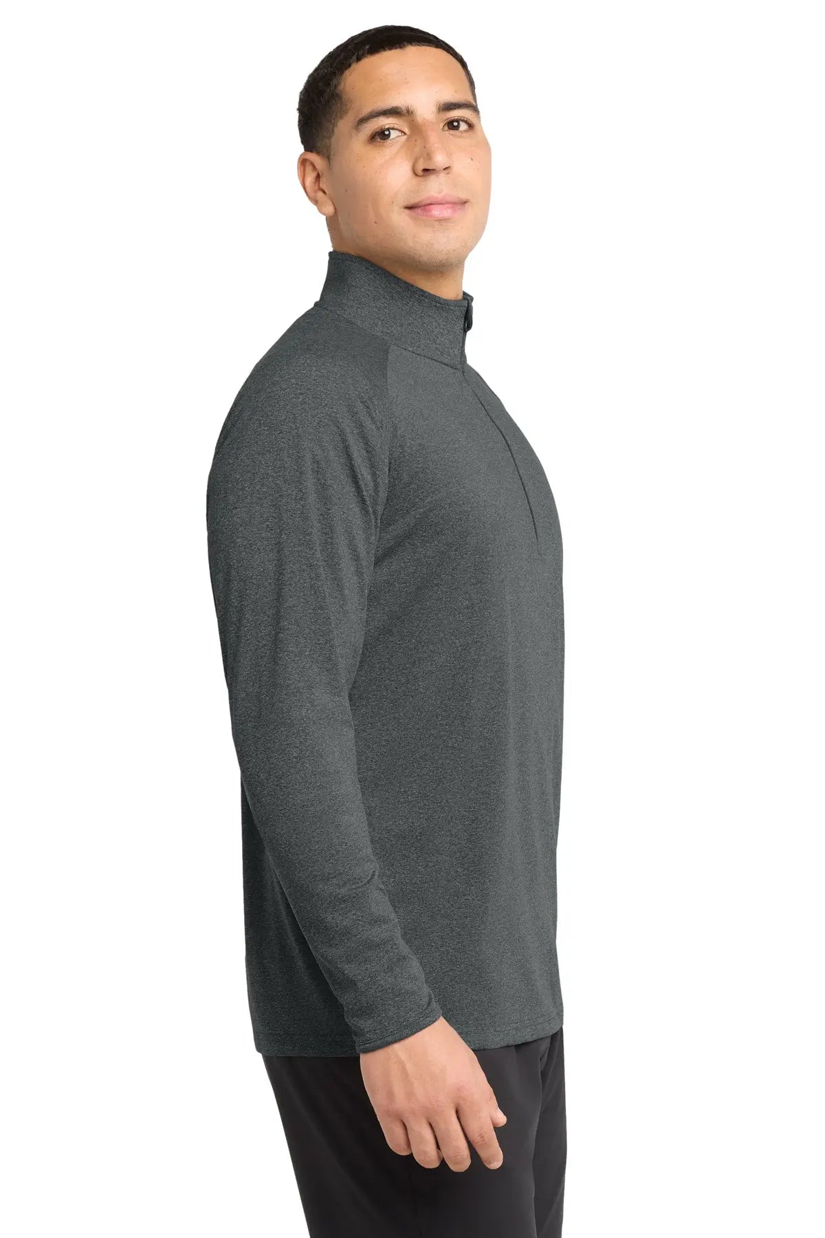 Sport-Tek® Sport-Wick® Stretch 1/4-Zip Pullover #ST850 Game Over Merch