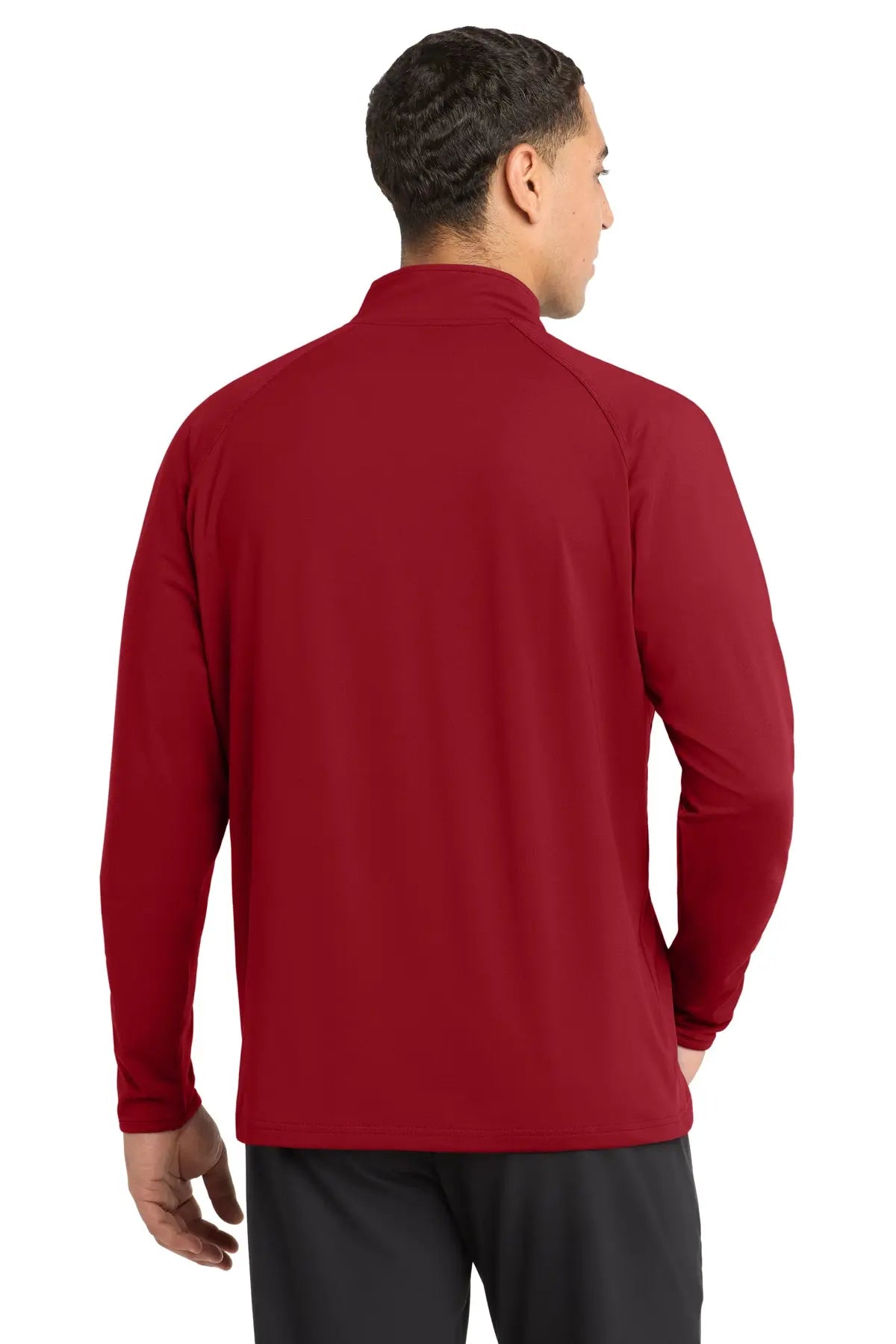 Sport-Tek® Sport-Wick® Stretch 1/4-Zip Pullover #ST850 Game Over Merch