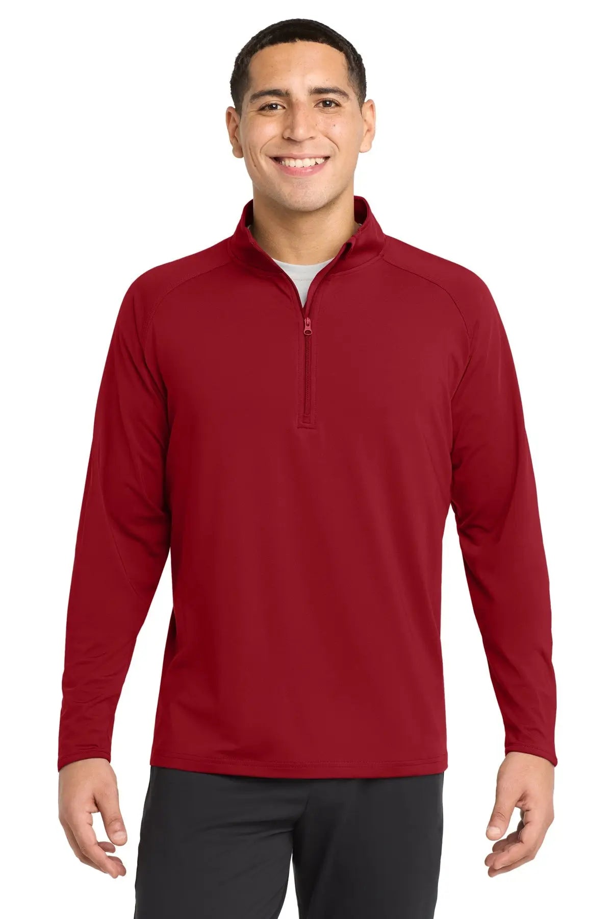 Sport-Tek® Sport-Wick® Stretch 1/4-Zip Pullover #ST850 Game Over Merch