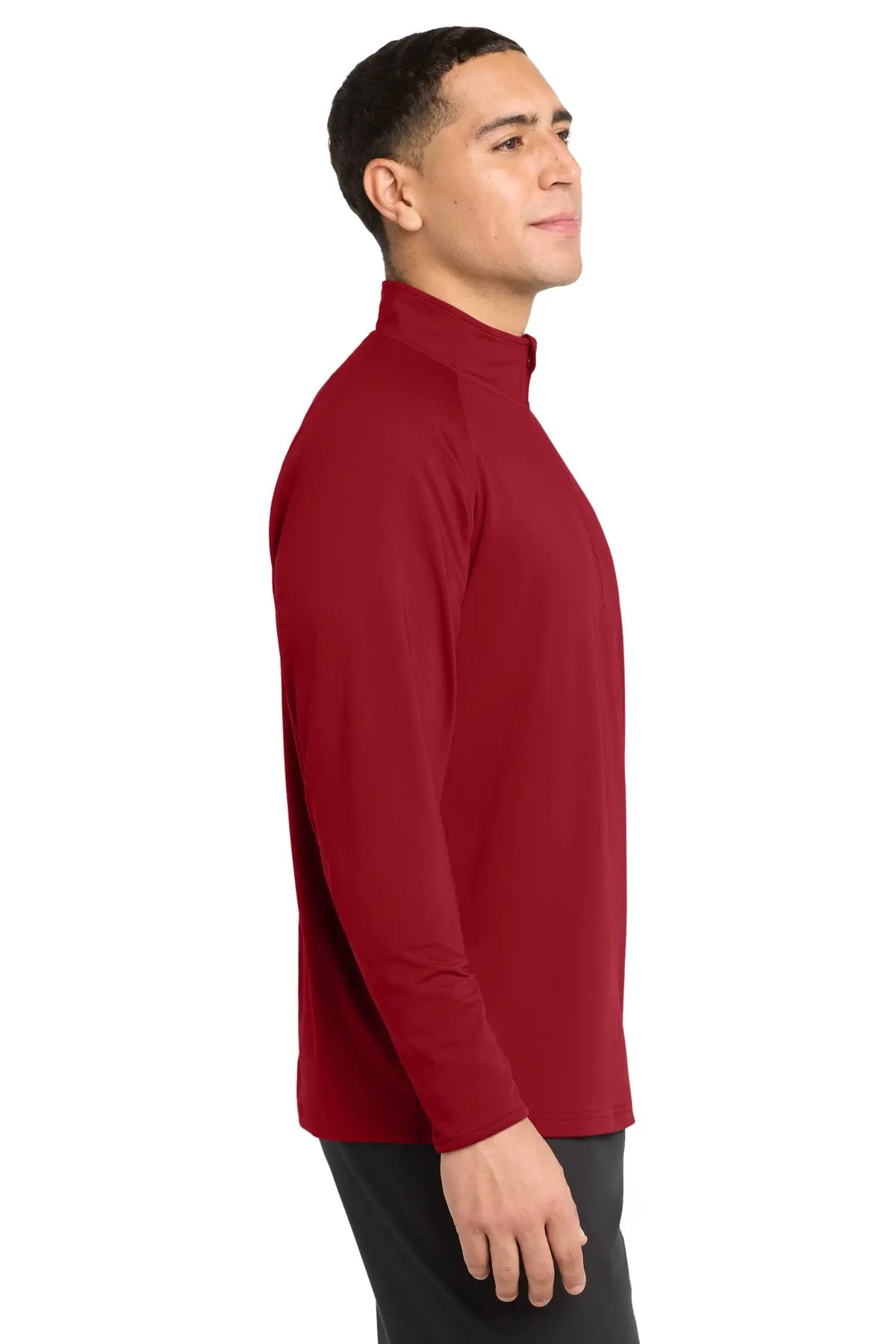 Sport-Tek® Sport-Wick® Stretch 1/4-Zip Pullover #ST850 Game Over Merch