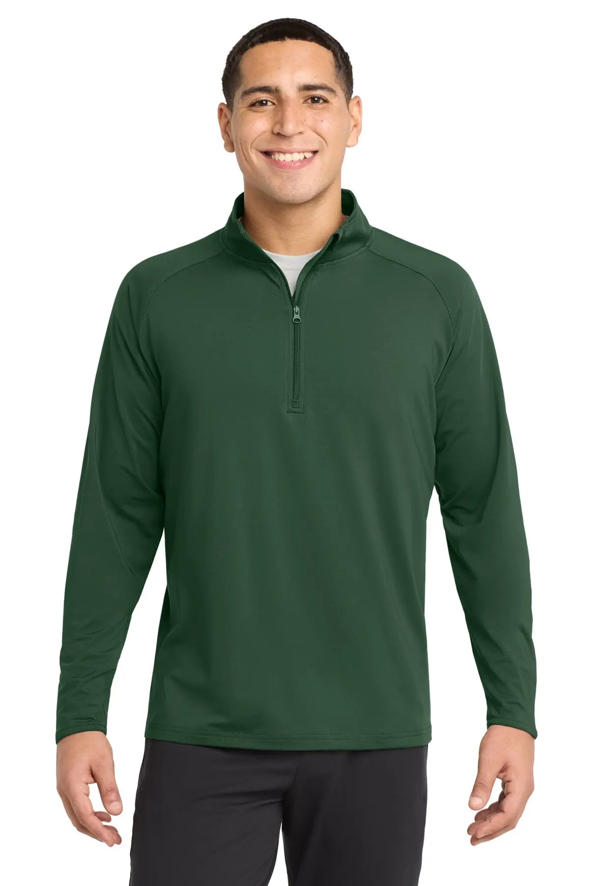 Sport-Tek® Sport-Wick® Stretch 1/4-Zip Pullover #ST850 Game Over Merch