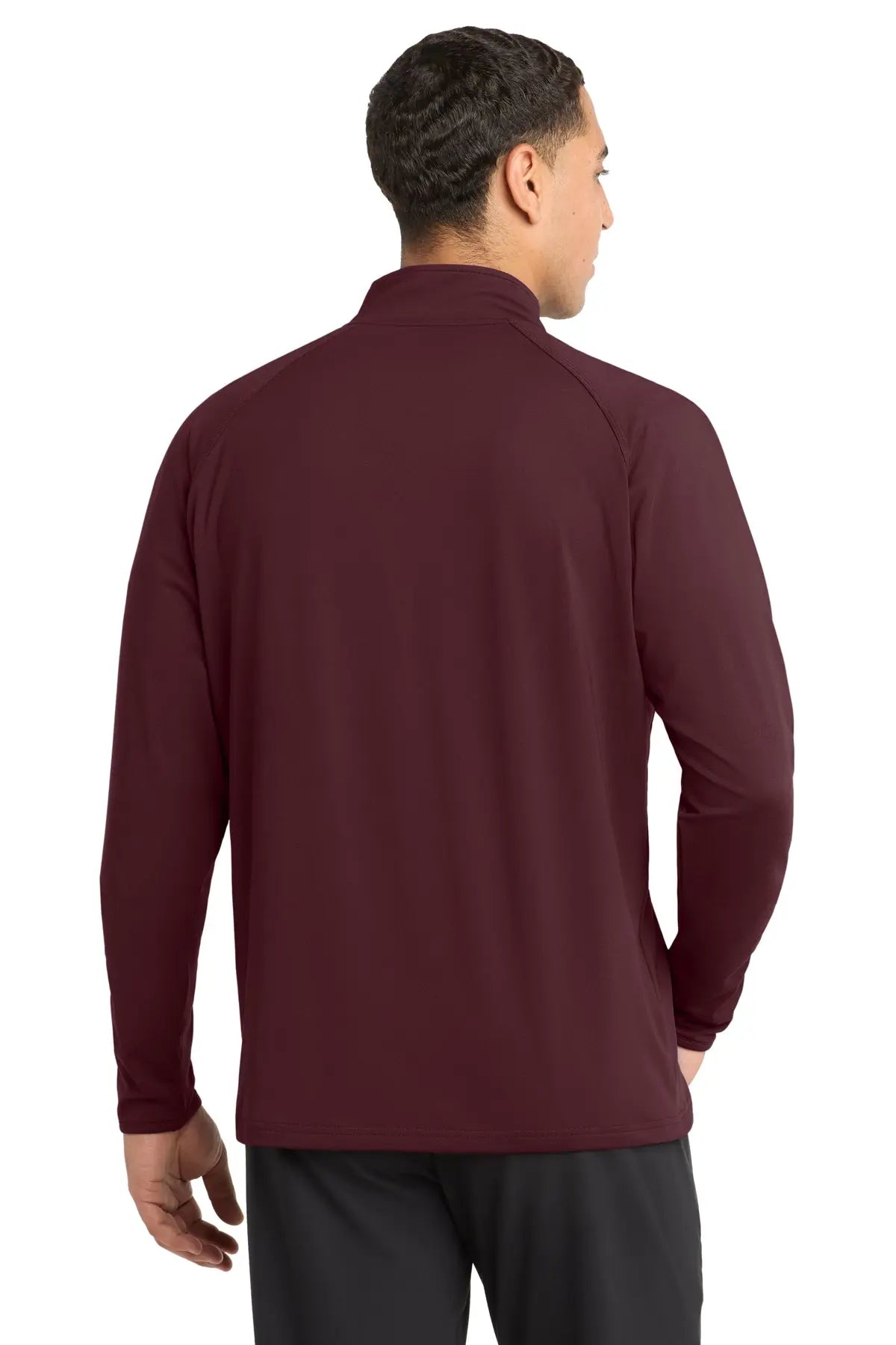 Sport-Tek® Sport-Wick® Stretch 1/4-Zip Pullover #ST850 Game Over Merch