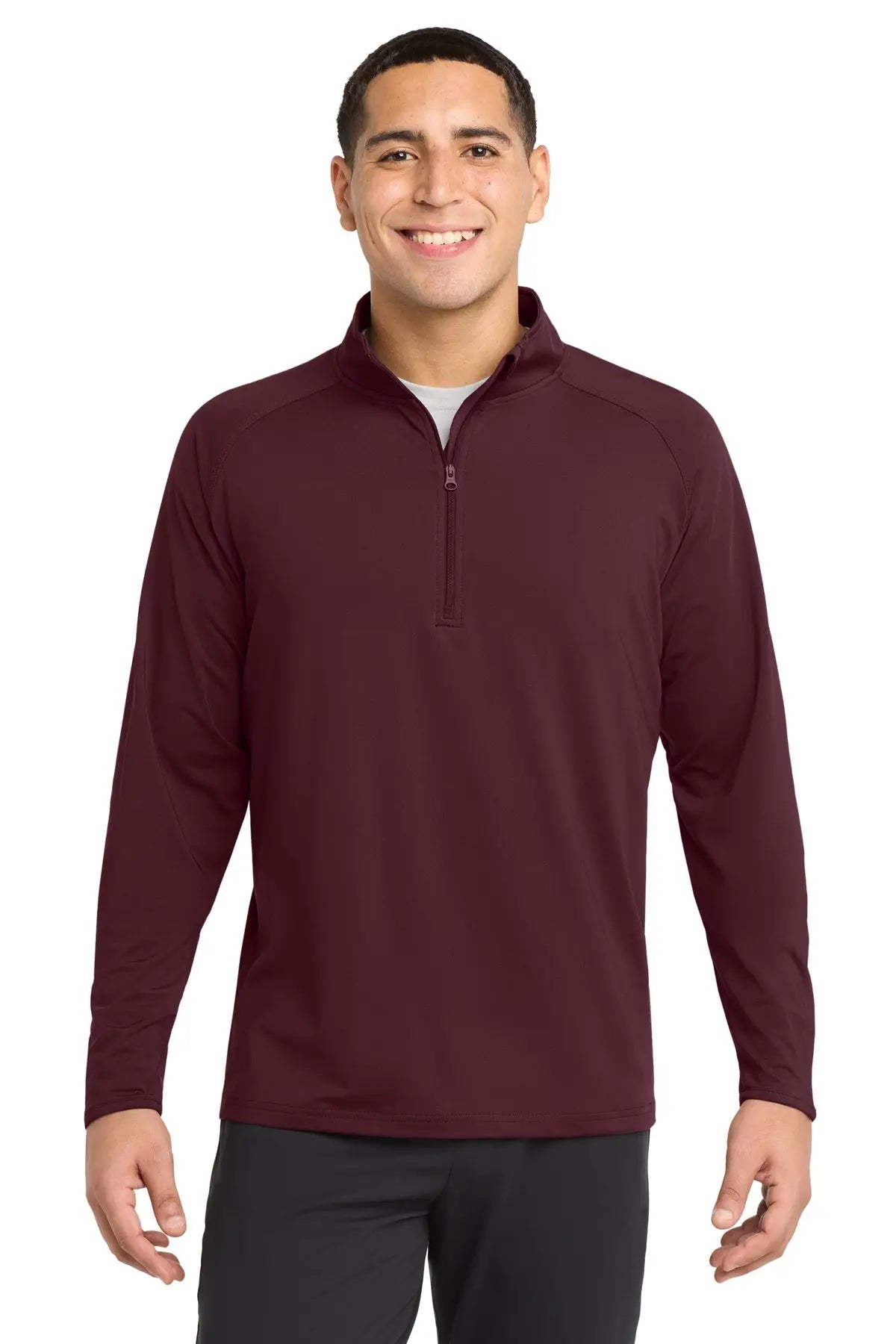 Sport-Tek® Sport-Wick® Stretch 1/4-Zip Pullover #ST850 Game Over Merch