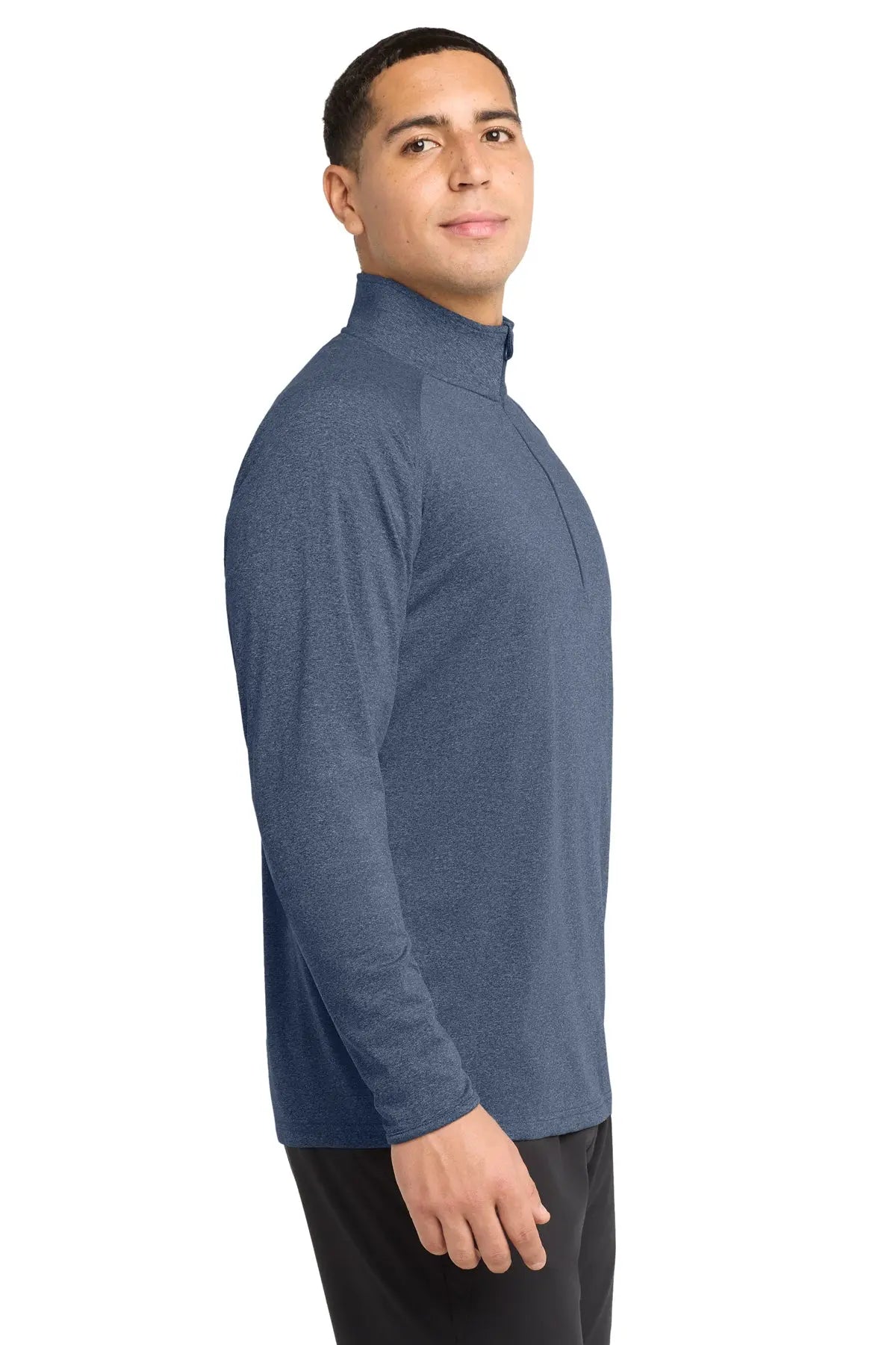 Sport-Tek® Sport-Wick® Stretch 1/4-Zip Pullover #ST850 Game Over Merch