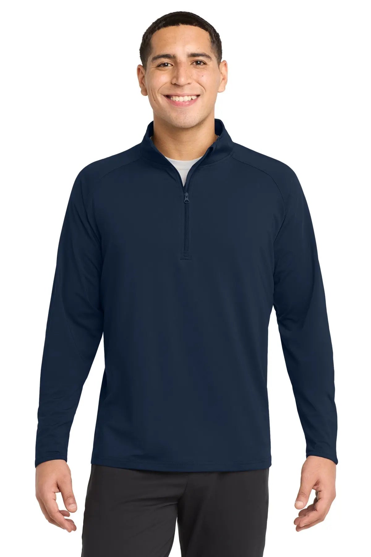 Sport-Tek® Sport-Wick® Stretch 1/4-Zip Pullover #ST850 Game Over Merch