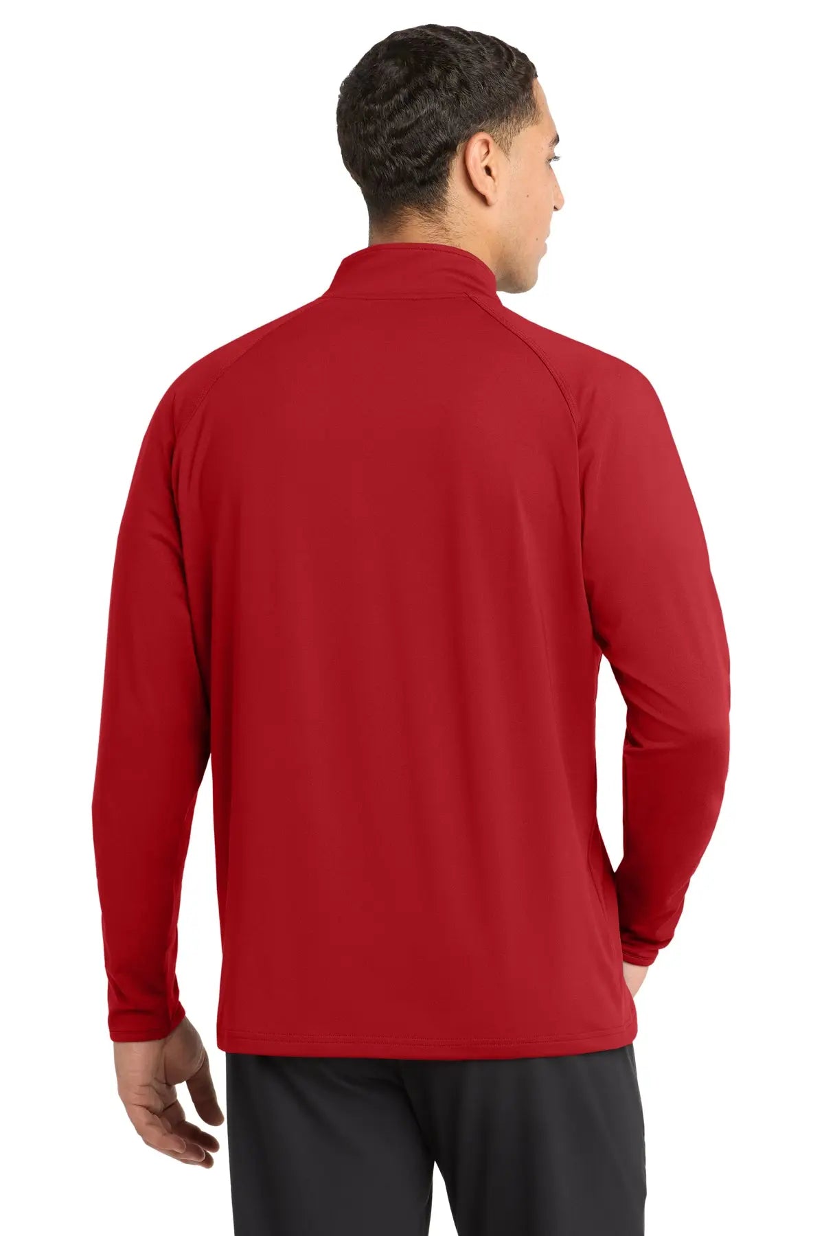Sport-Tek® Sport-Wick® Stretch 1/4-Zip Pullover #ST850 Game Over Merch