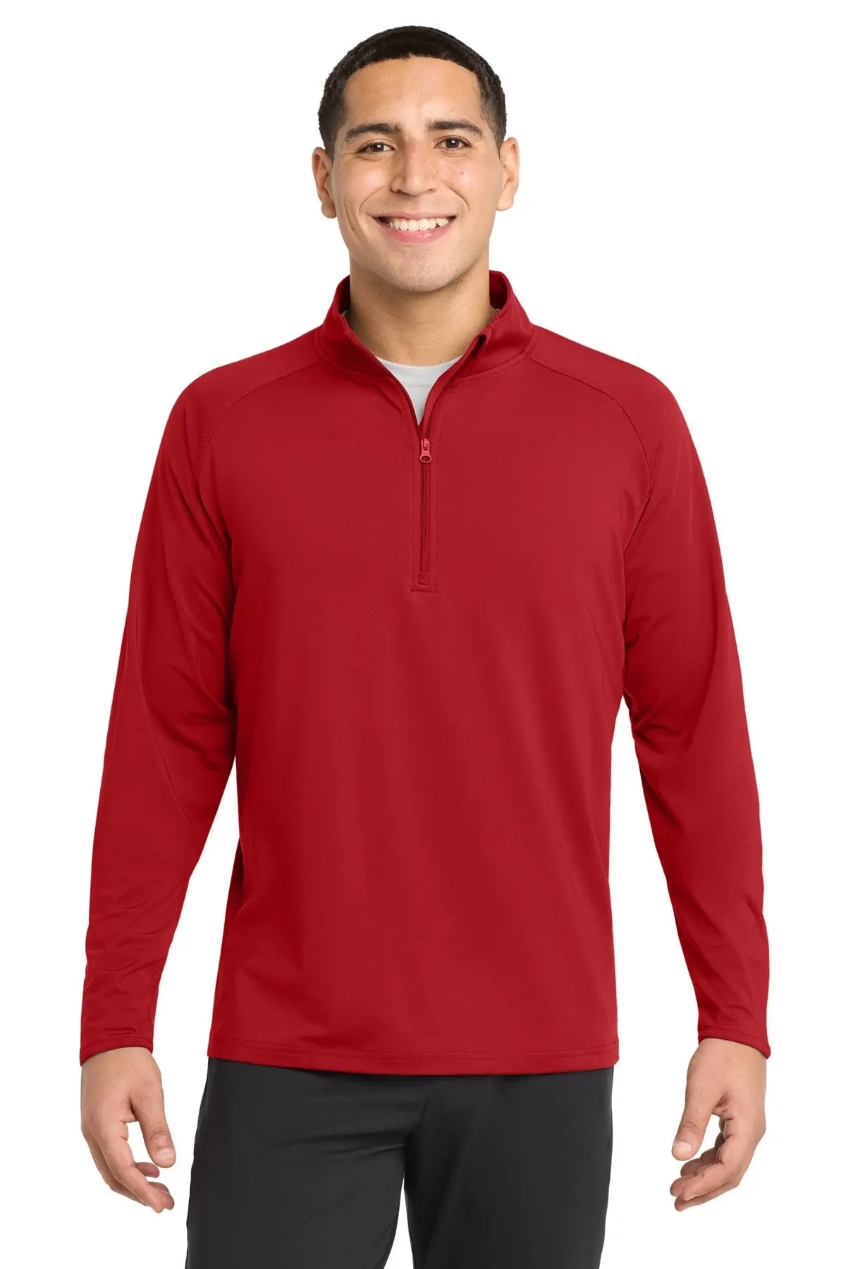 Sport-Tek® Sport-Wick® Stretch 1/4-Zip Pullover #ST850 Game Over Merch