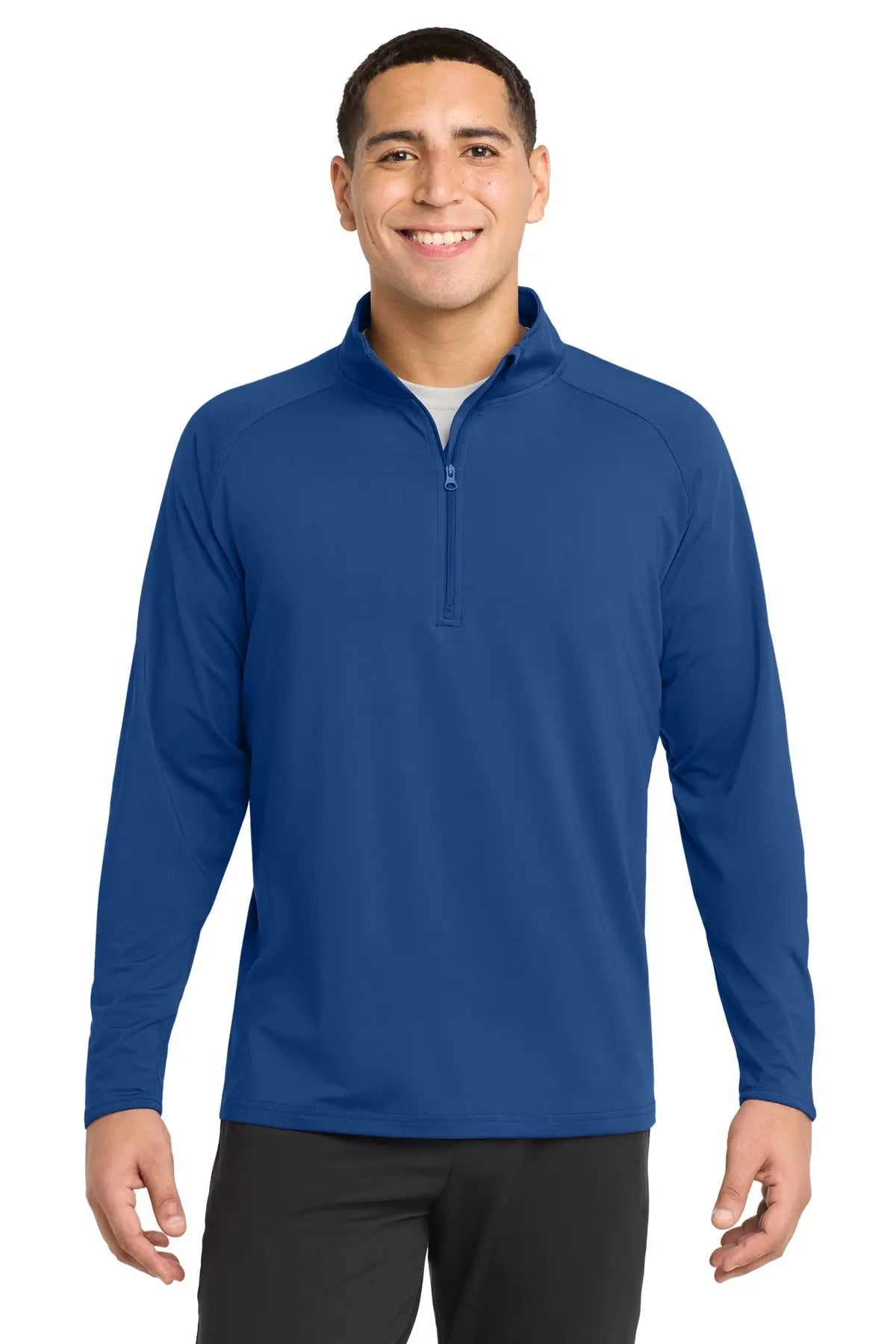 Sport-Tek® Sport-Wick® Stretch 1/4-Zip Pullover #ST850 Game Over Merch