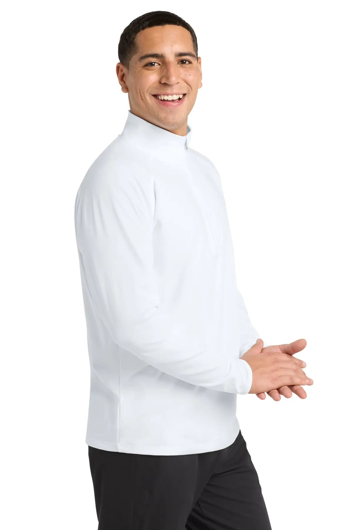 Sport-Tek® Sport-Wick® Stretch 1/4-Zip Pullover #ST850 Game Over Merch