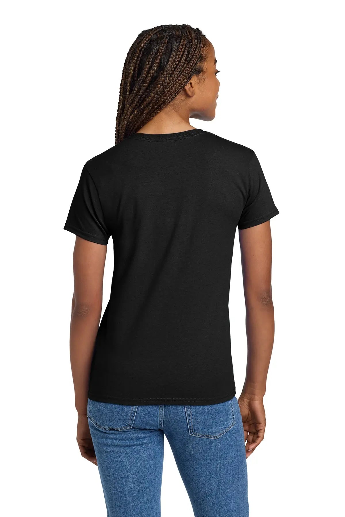 Gildan® Women's Ultra Cotton® 100% US Cotton T-Shirt #2000L