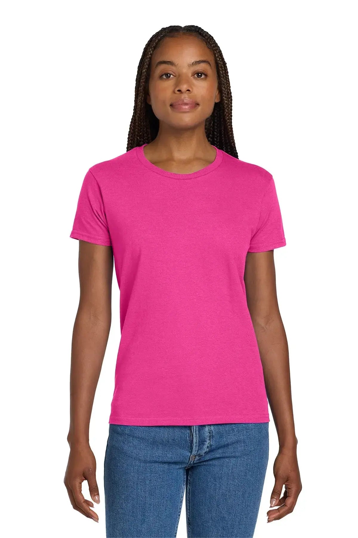 Gildan® Women's Ultra Cotton® 100% US Cotton T-Shirt #2000L Game Over Merch