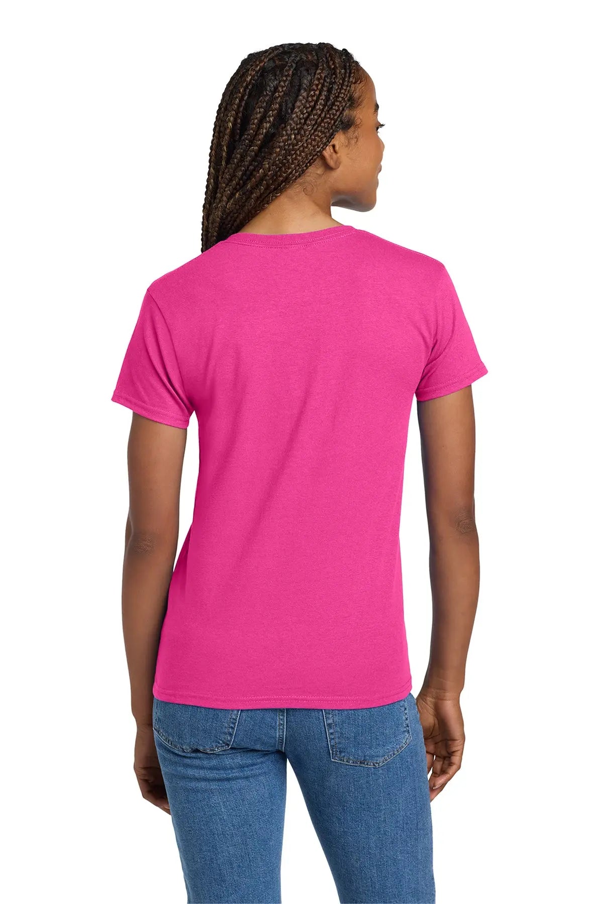 Gildan® Women's Ultra Cotton® 100% US Cotton T-Shirt #2000L
