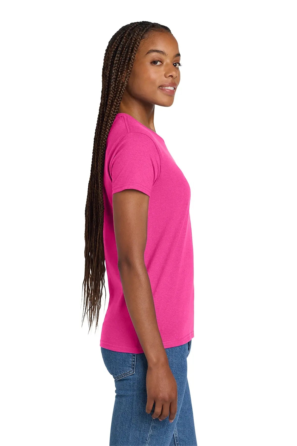 Gildan® Women's Ultra Cotton® 100% US Cotton T-Shirt #2000L