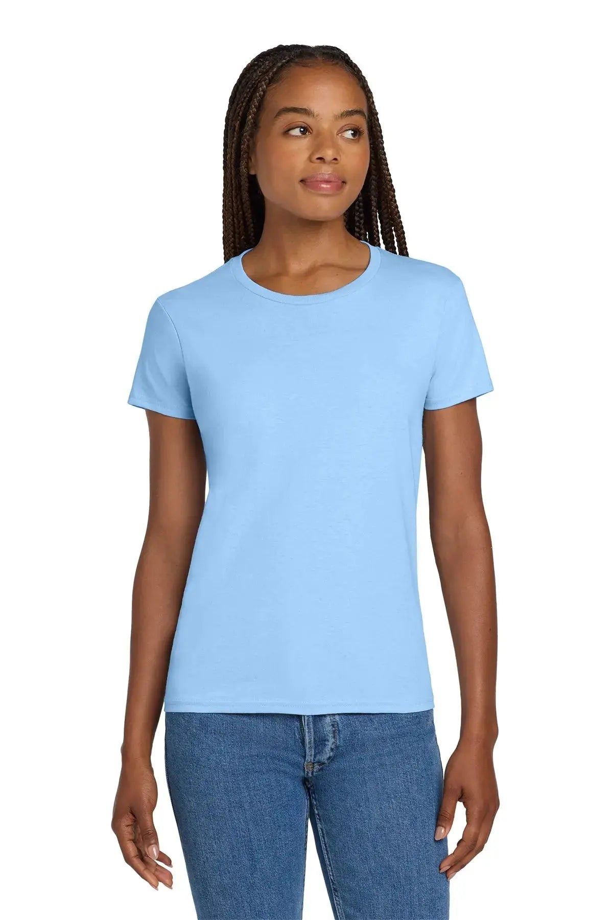 Gildan® Women's Ultra Cotton® 100% US Cotton T-Shirt #2000L Game Over Merch