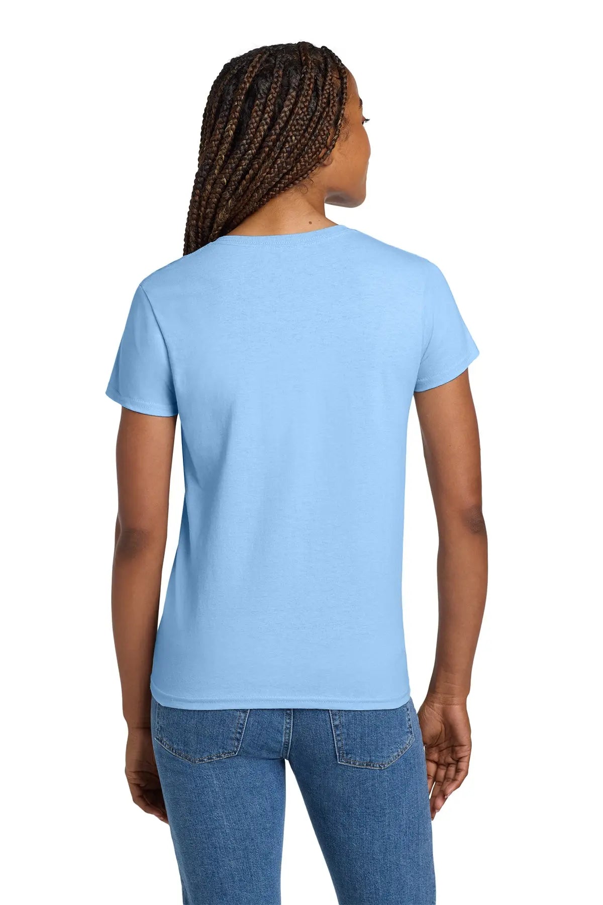 Gildan® Women's Ultra Cotton® 100% US Cotton T-Shirt #2000L
