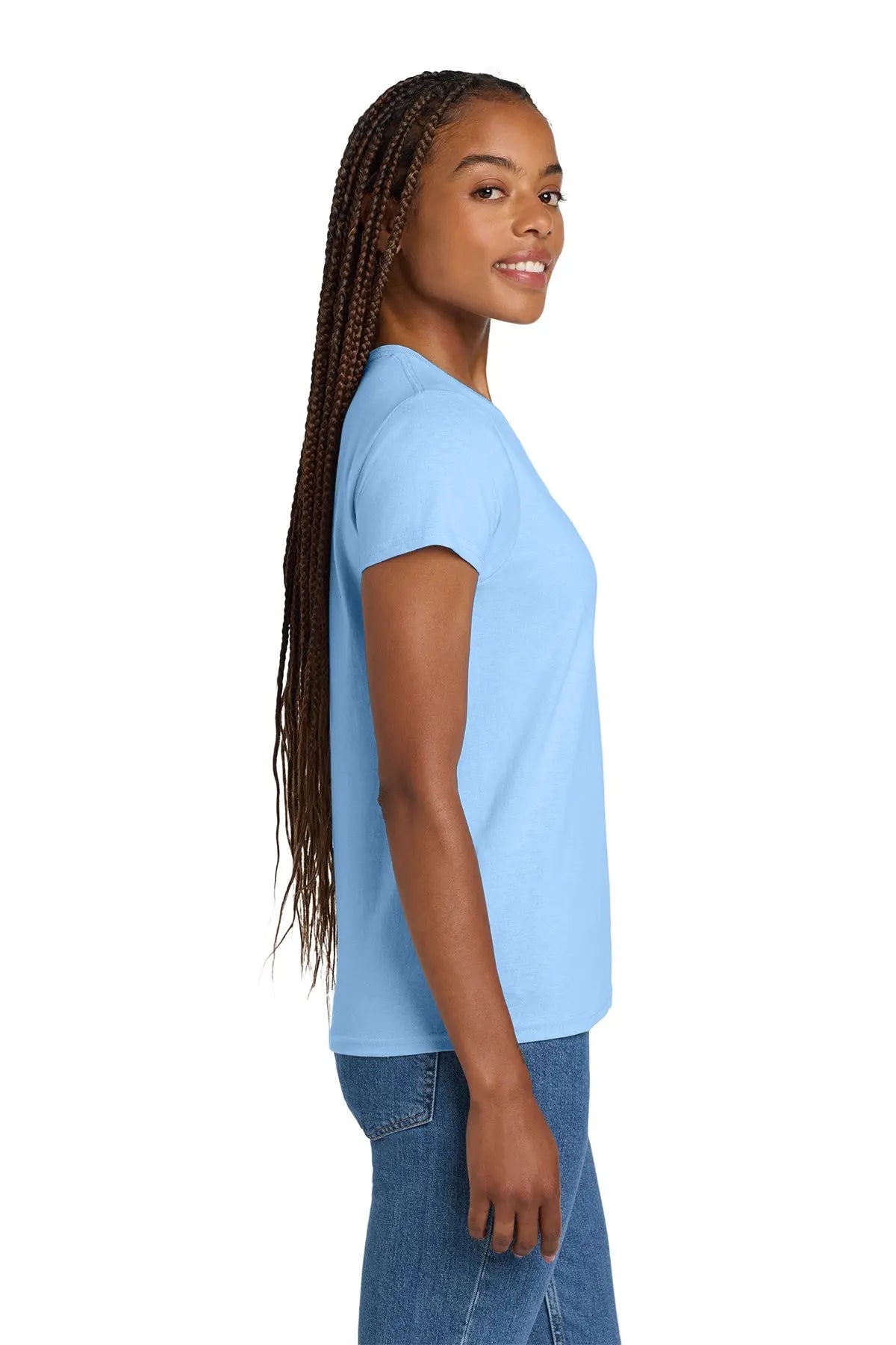 Gildan® Women's Ultra Cotton® 100% US Cotton T-Shirt #2000L