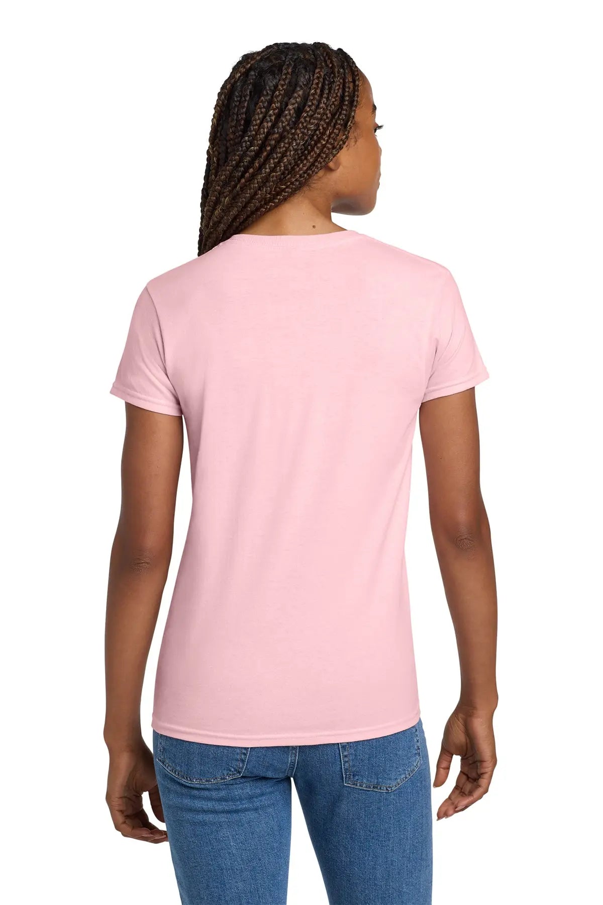 Gildan® Women's Ultra Cotton® 100% US Cotton T-Shirt #2000L