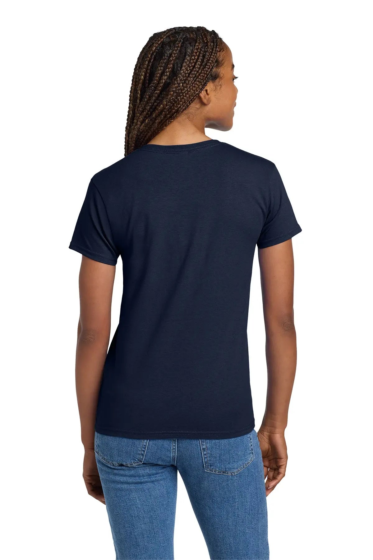 Gildan® Women's Ultra Cotton® 100% US Cotton T-Shirt #2000L