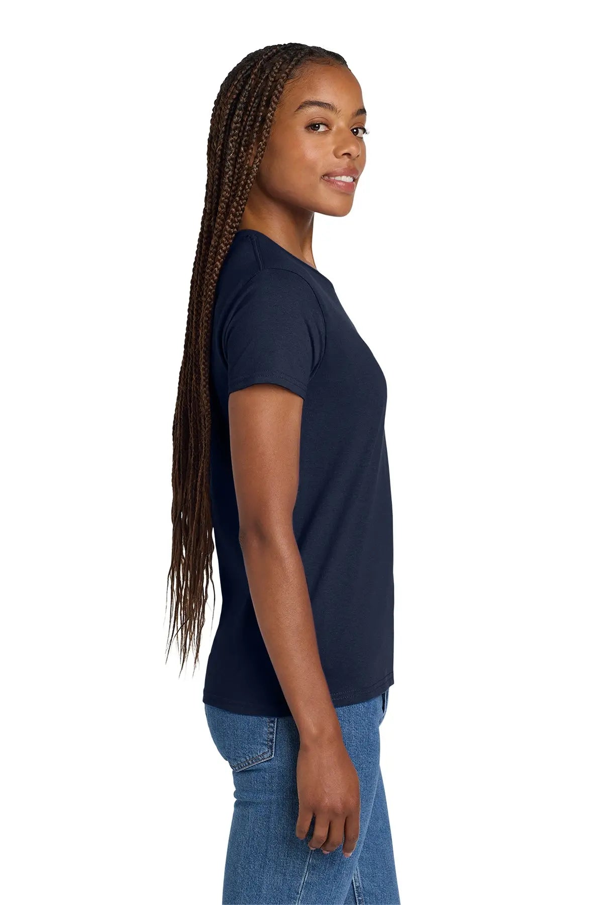 Gildan® Women's Ultra Cotton® 100% US Cotton T-Shirt #2000L