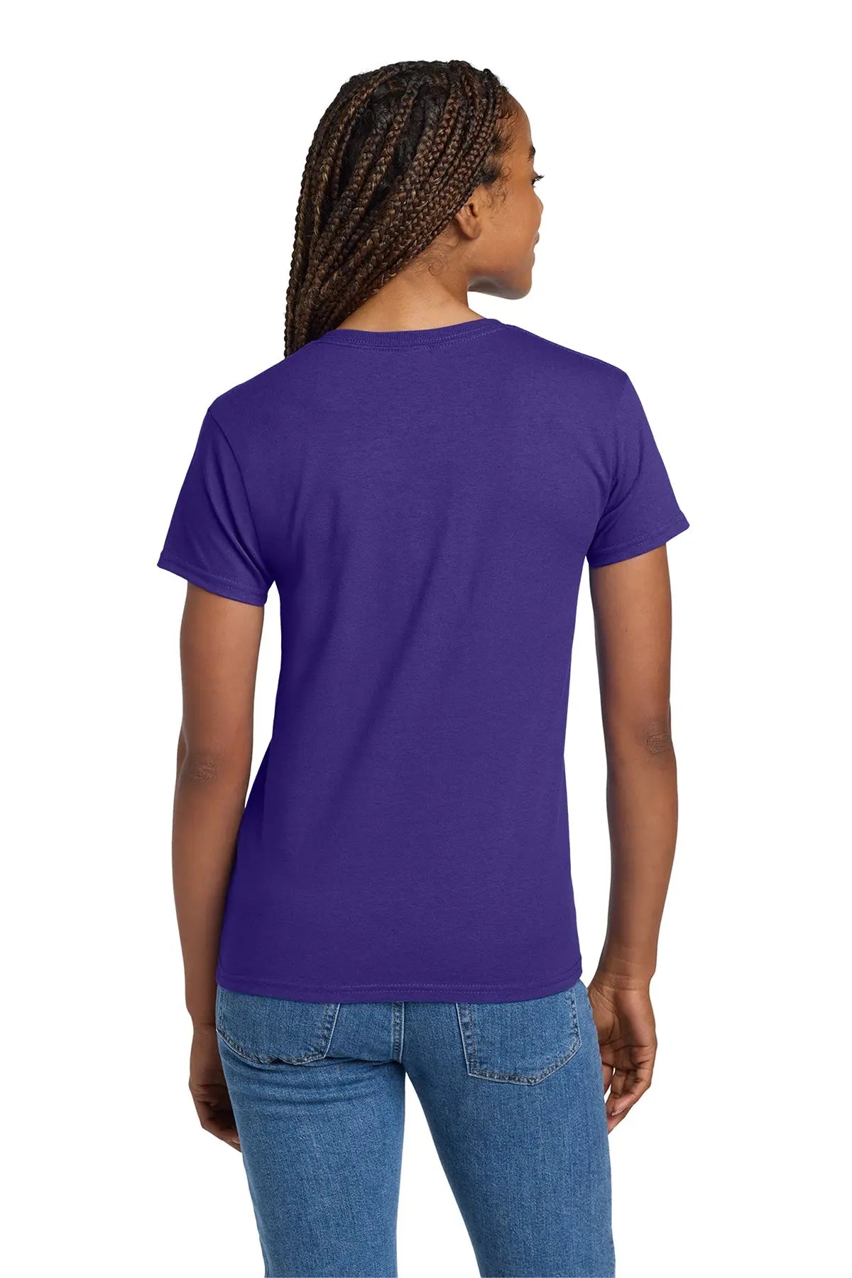 Gildan® Women's Ultra Cotton® 100% US Cotton T-Shirt #2000L