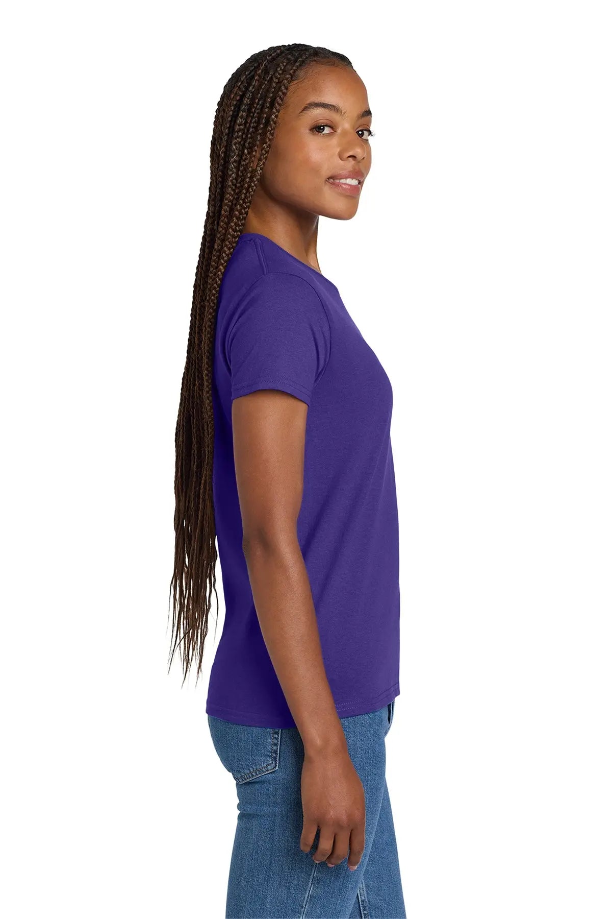 Gildan® Women's Ultra Cotton® 100% US Cotton T-Shirt #2000L
