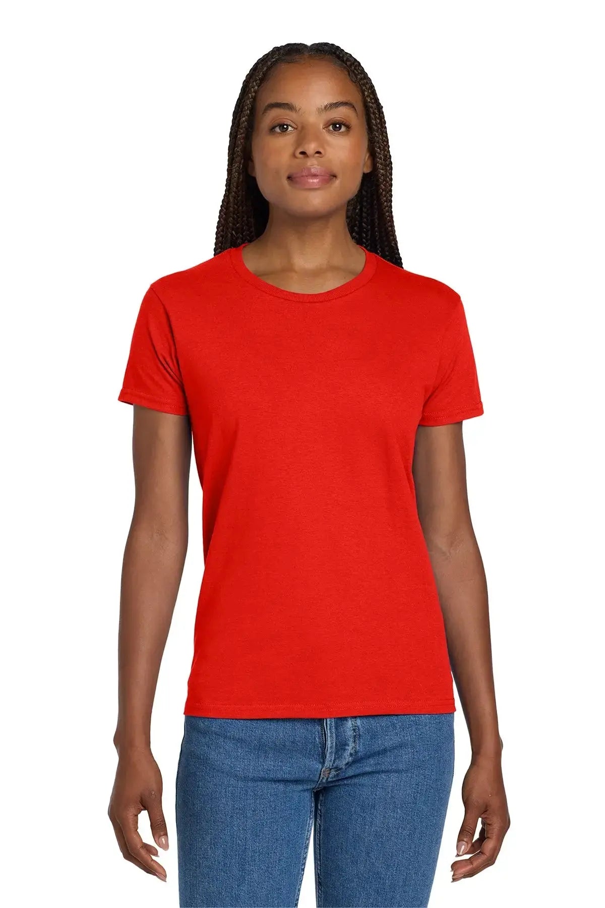 Gildan® Women's Ultra Cotton® 100% US Cotton T-Shirt #2000L Game Over Merch