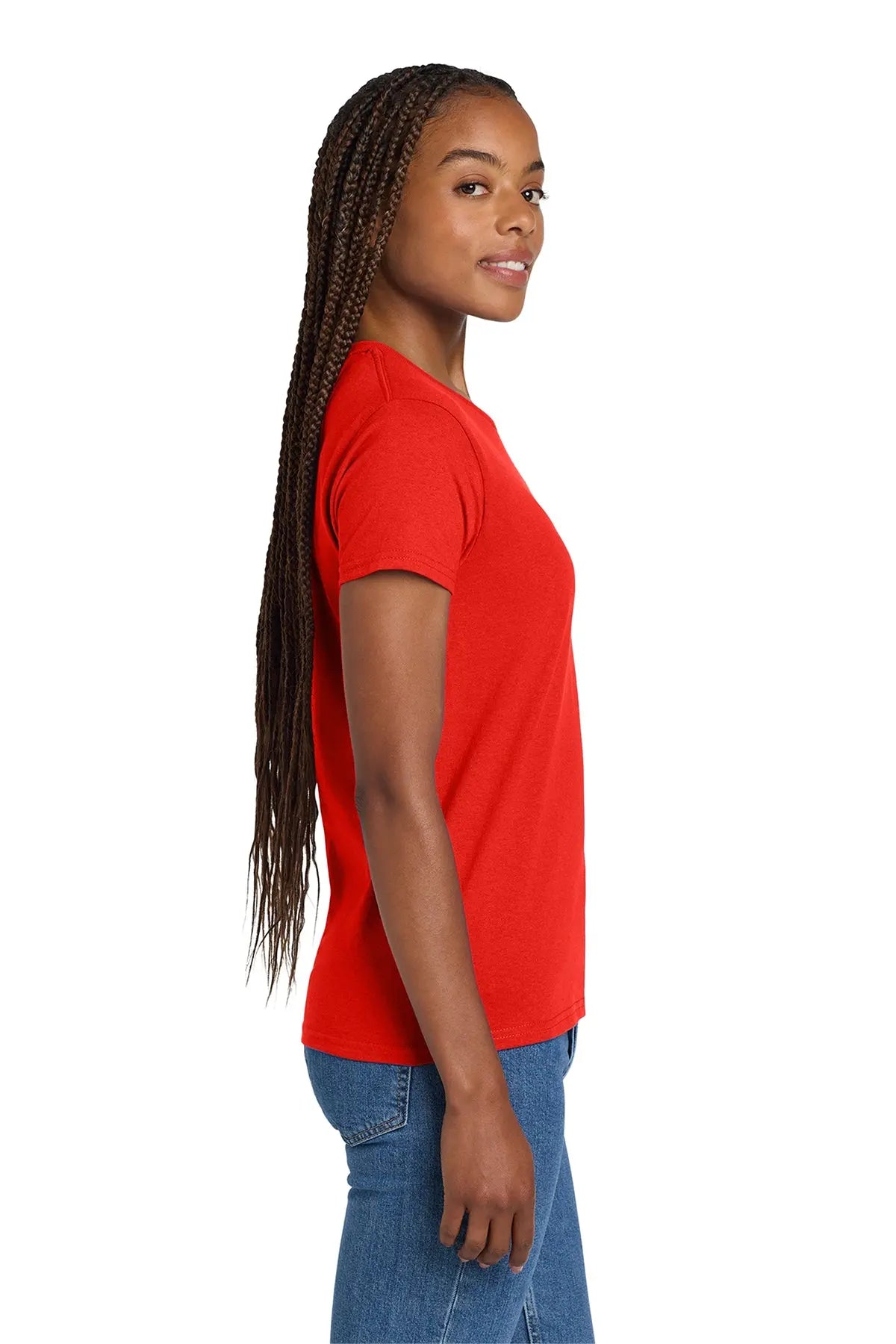 Gildan® Women's Ultra Cotton® 100% US Cotton T-Shirt #2000L