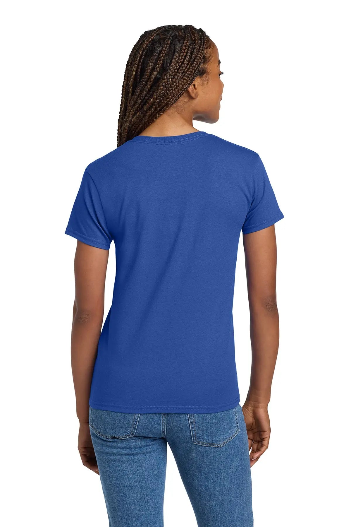 Gildan® Women's Ultra Cotton® 100% US Cotton T-Shirt #2000L