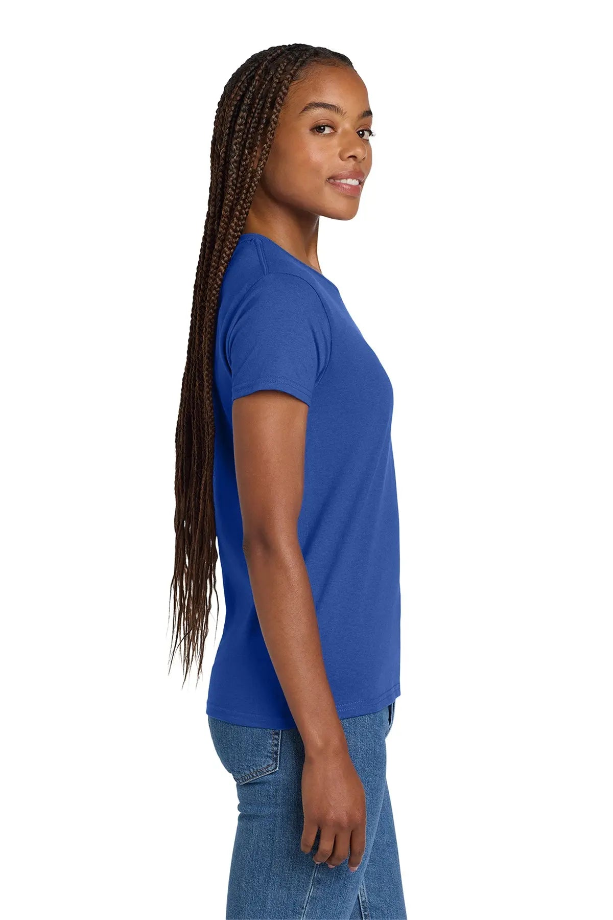 Gildan® Women's Ultra Cotton® 100% US Cotton T-Shirt #2000L